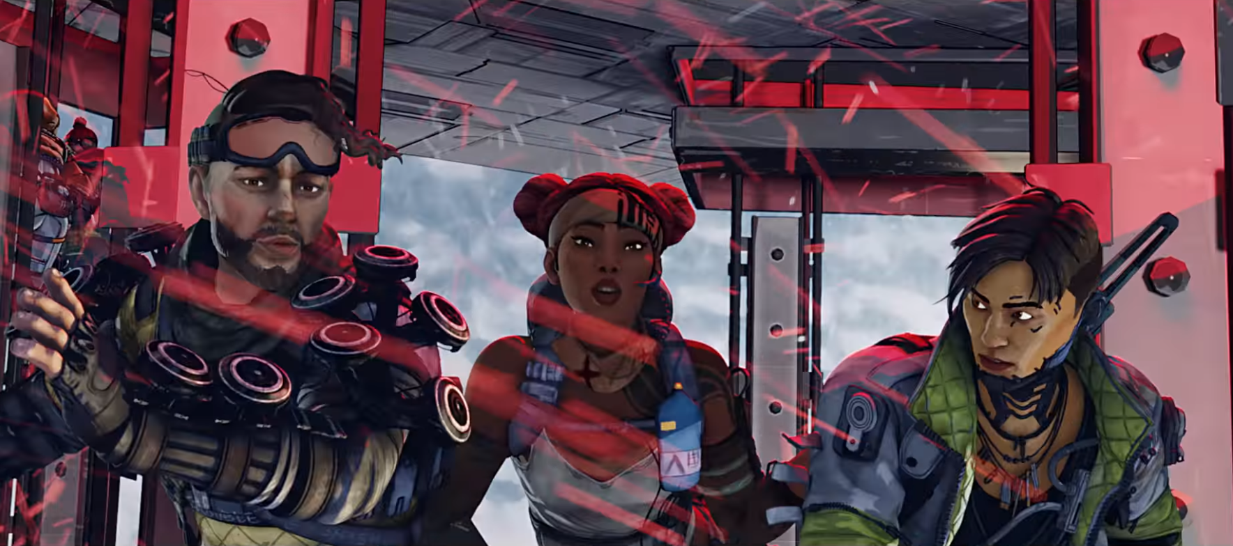 Apex Legends Aesthetic Lifeline Wallpapers Wallpaper Cave