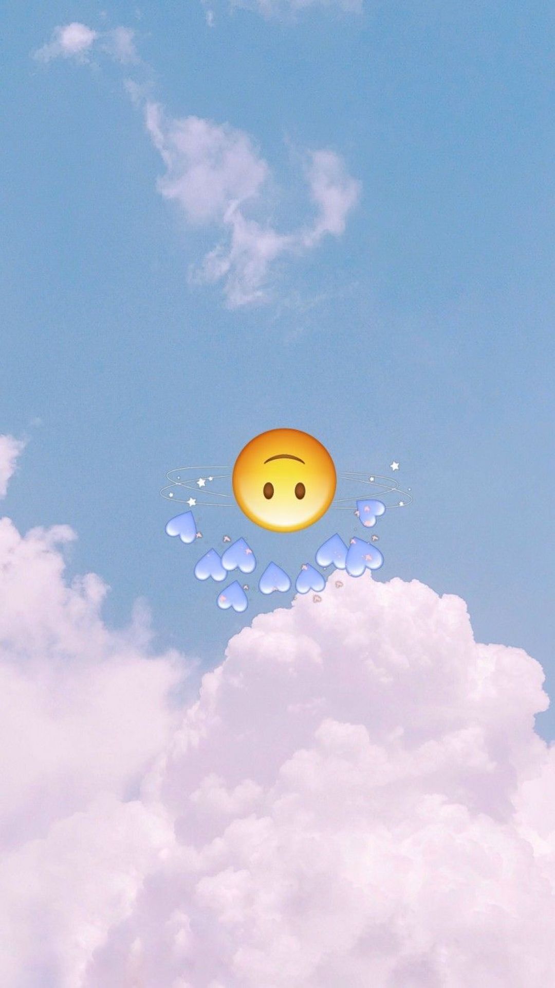 Aesthetic Emoji, iPhone, Desktop HD Background