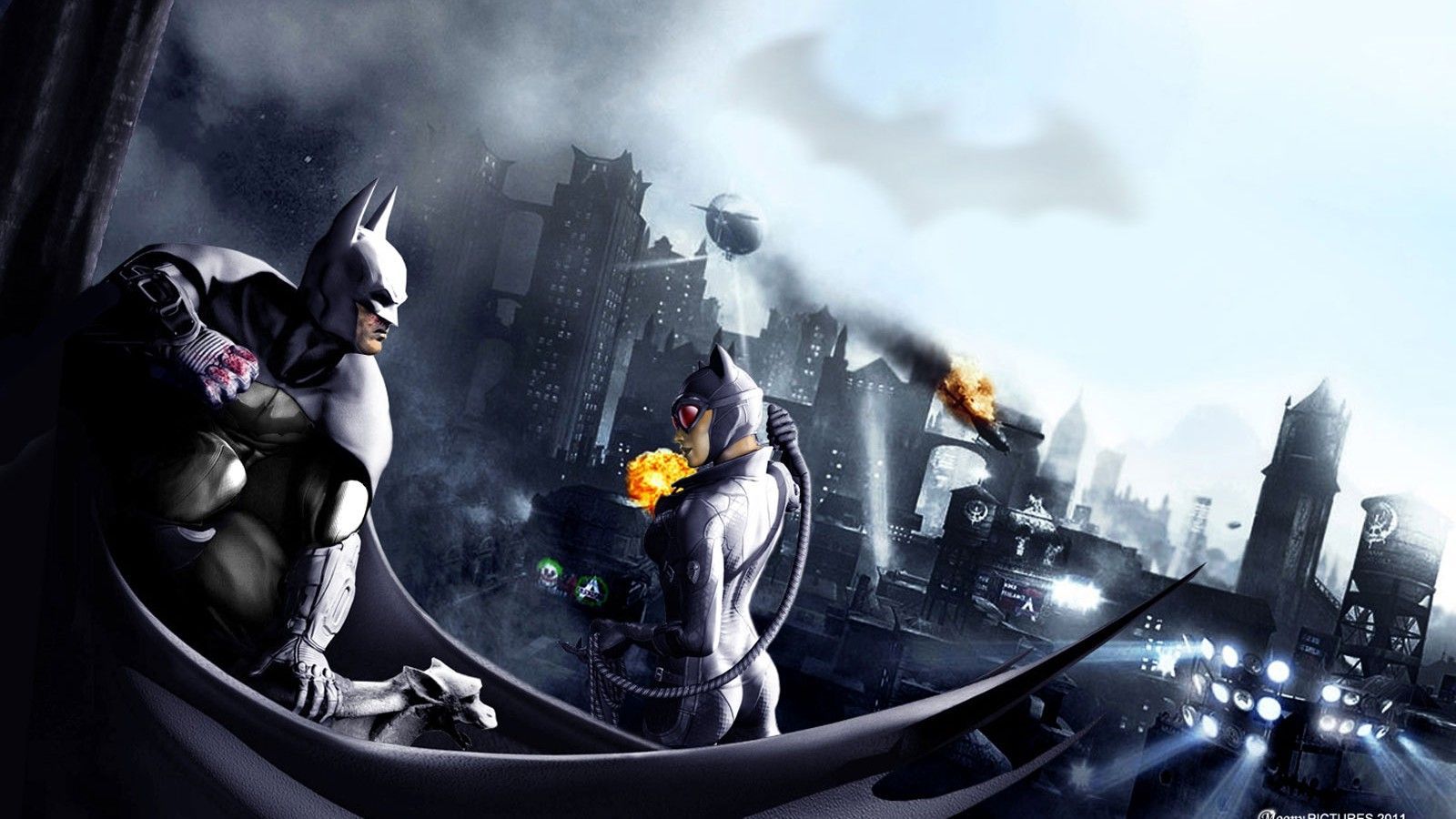 Batman And Catwoman Wallpapers.