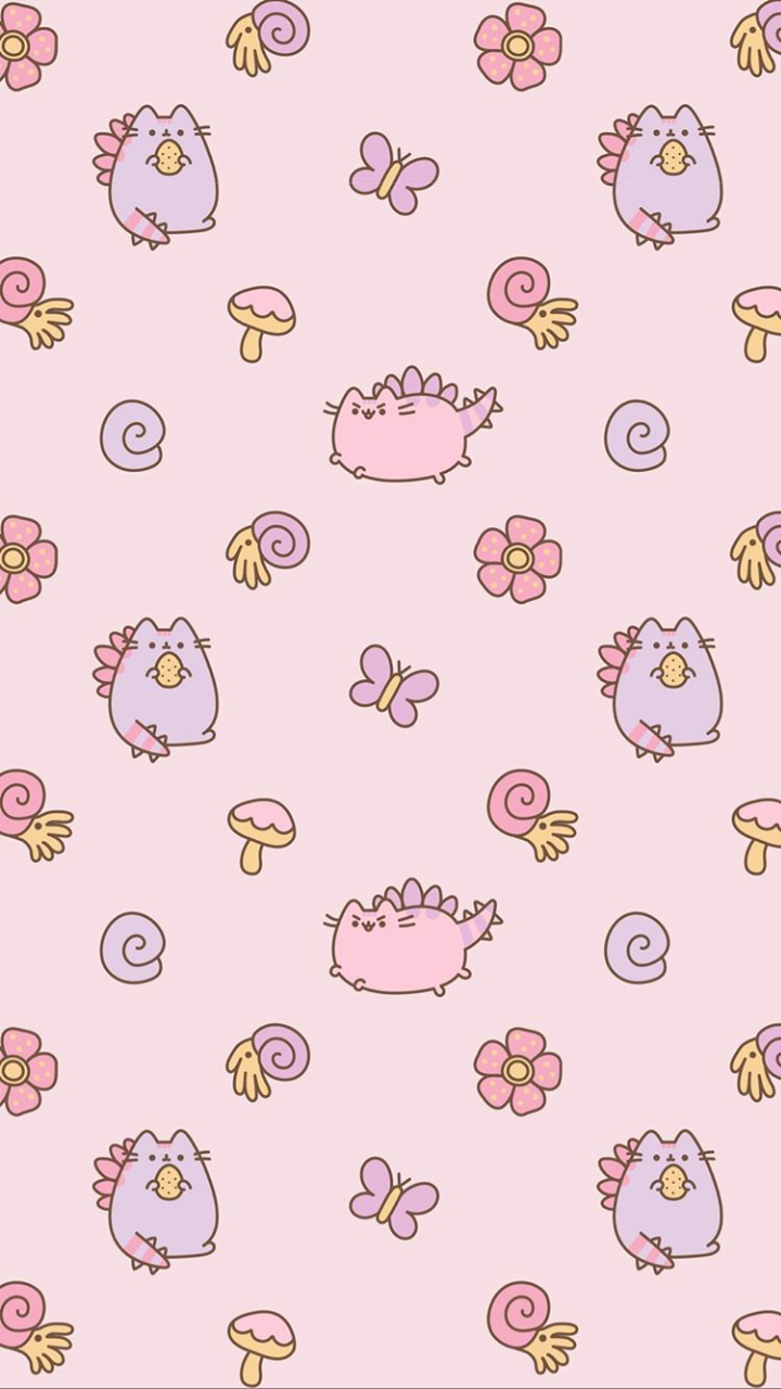 Featured image of post Pusheen Wallpaper Spring