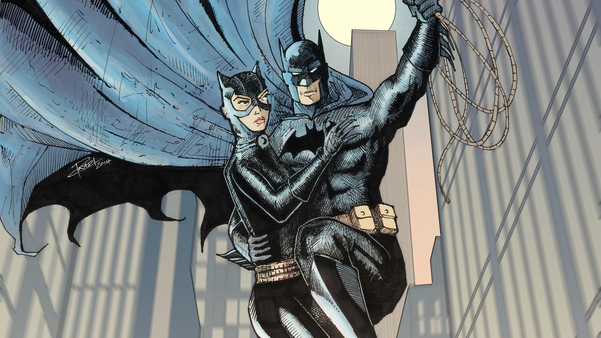 Batman And Catwoman Wallpaper Free Batman And Catwoman