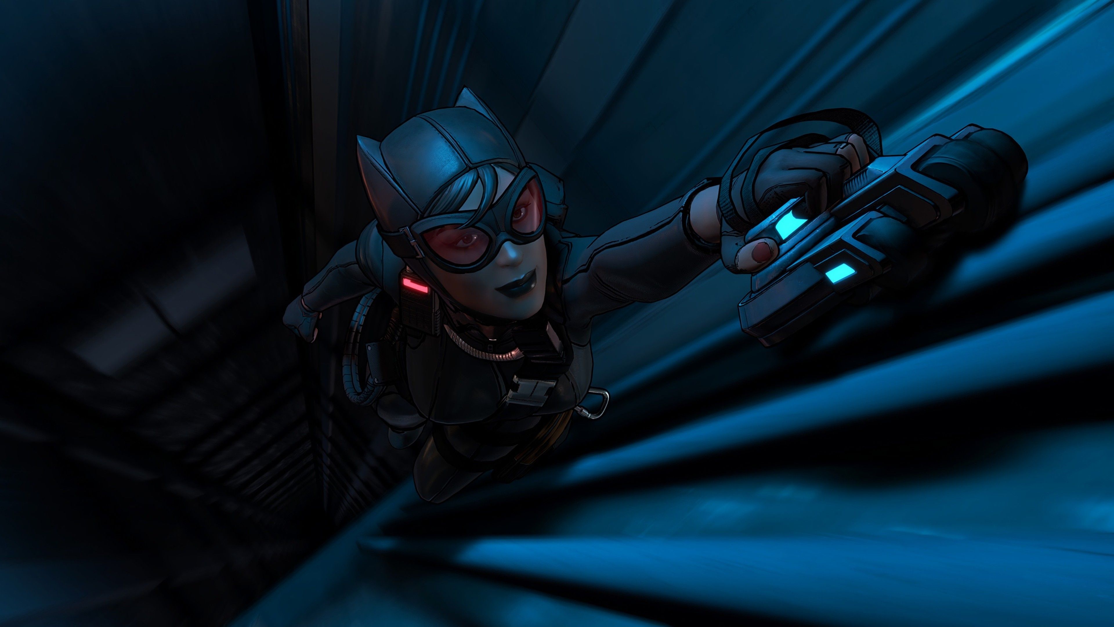 Catwoman Batman The Telltale Series, HD Games, 4k Wallpaper