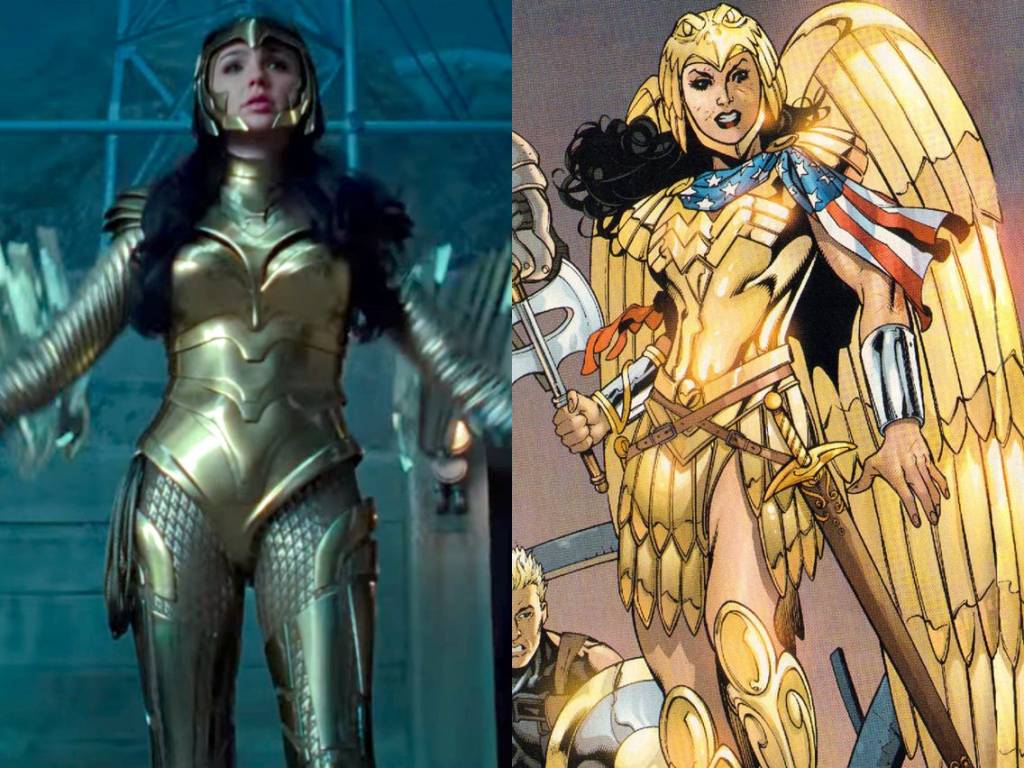 Wonder Woman 1984's Detailed Costume Breakdown: The New Golden