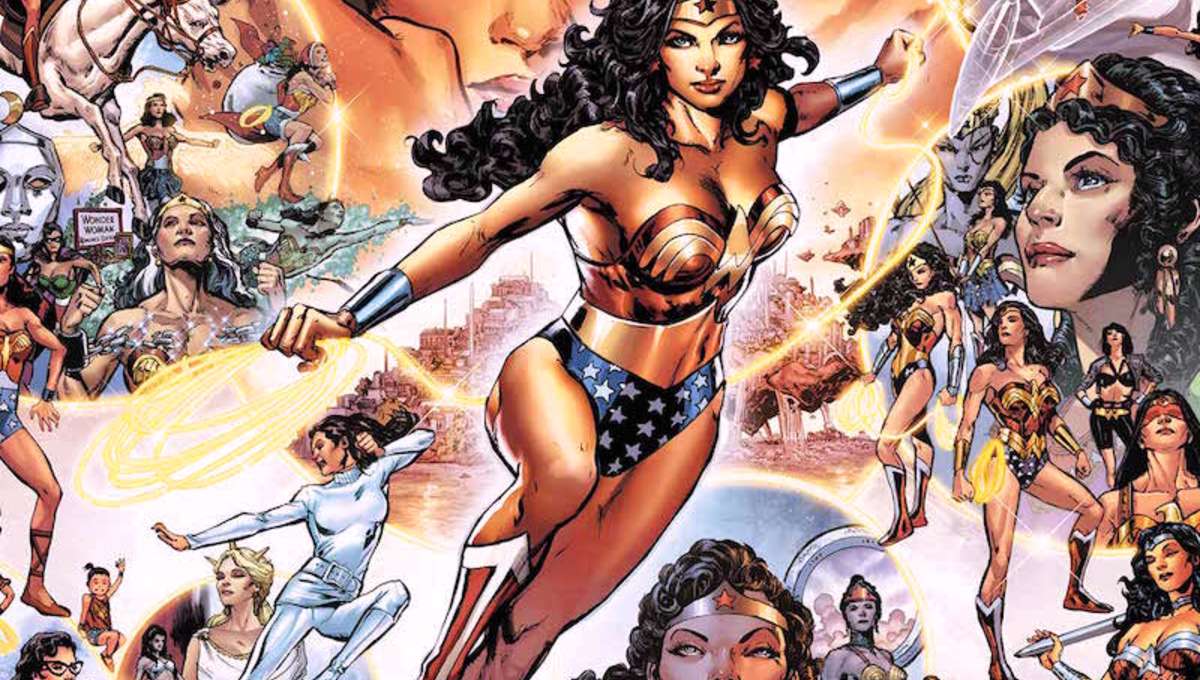 Wonder Woman's Wonder Suit: The wondrous evolution