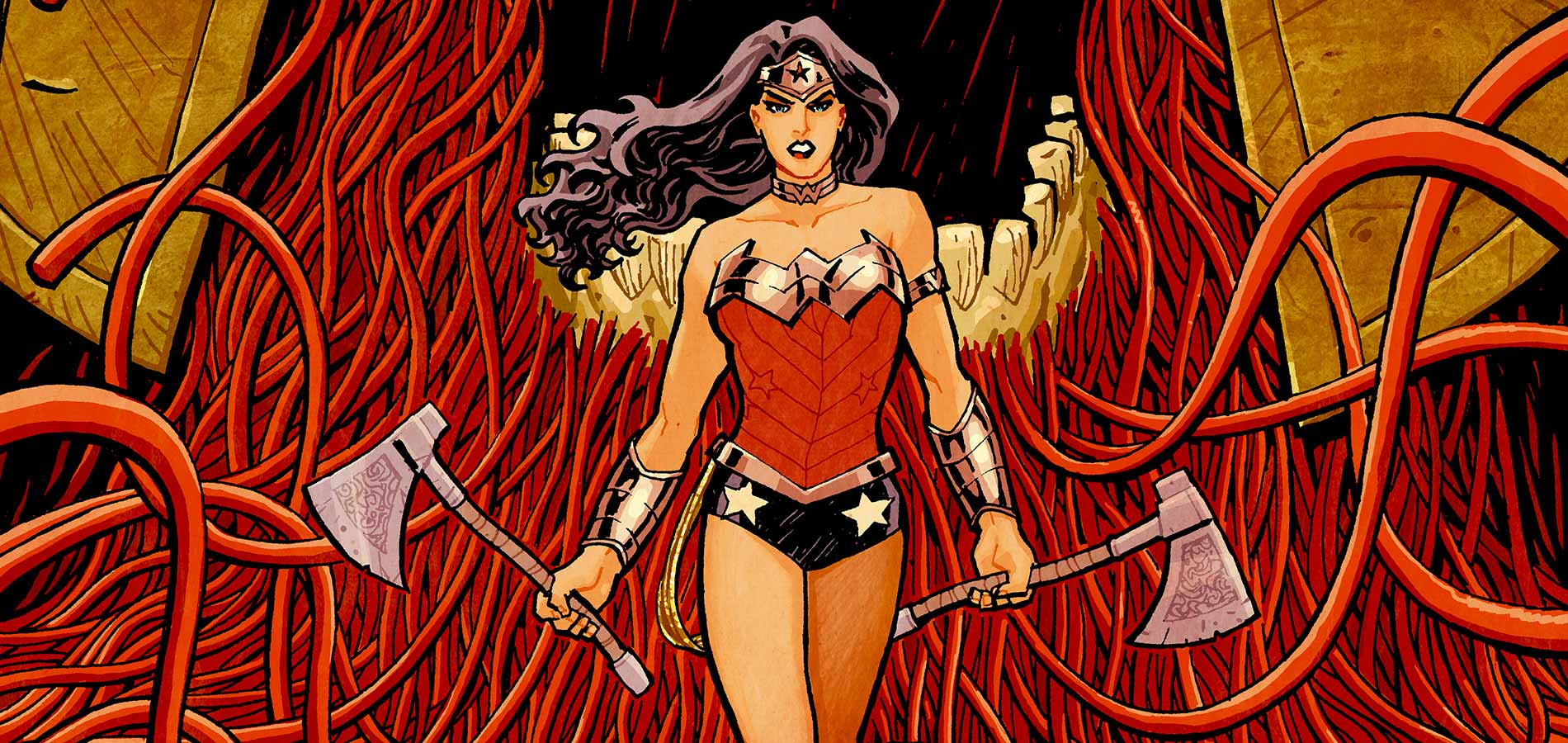 Wonder Woman's Wonder Suit: The wondrous evolution