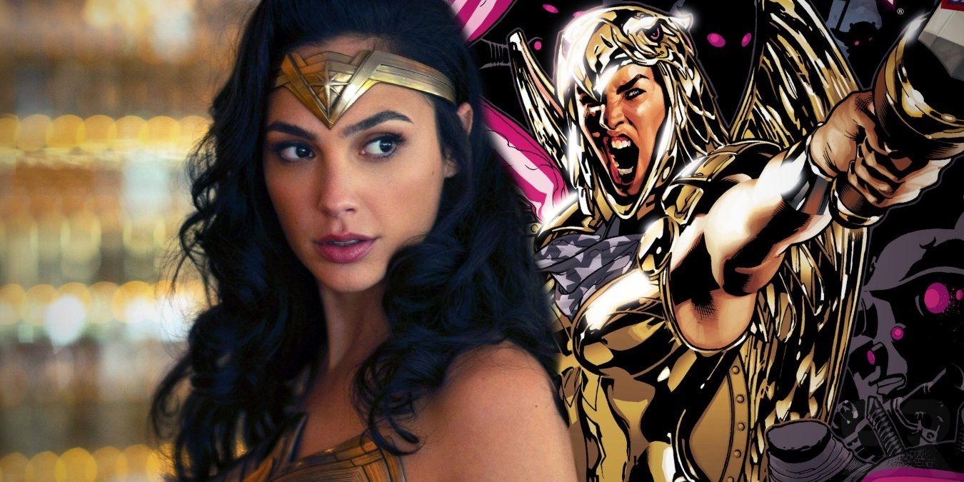 Wonder Woman 2's New Costume Explained: Why Diana Needs Golden Armor