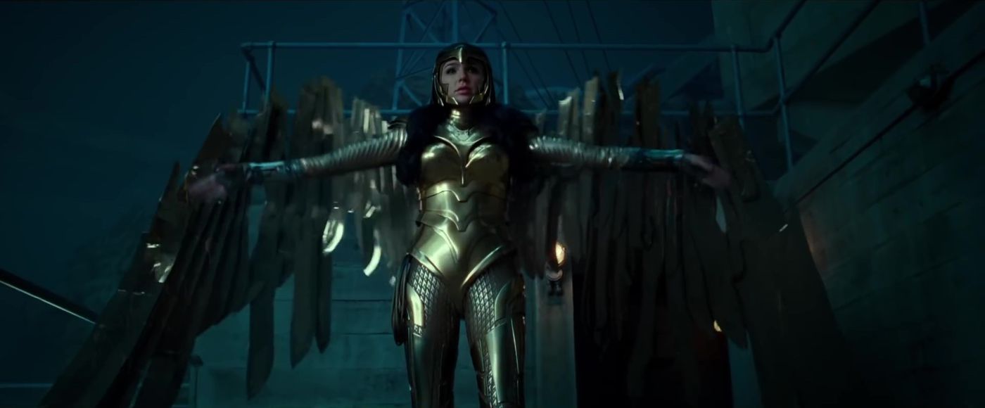 Wonder Woman 1984 trailer puts Gal Gadot in eagle armor from