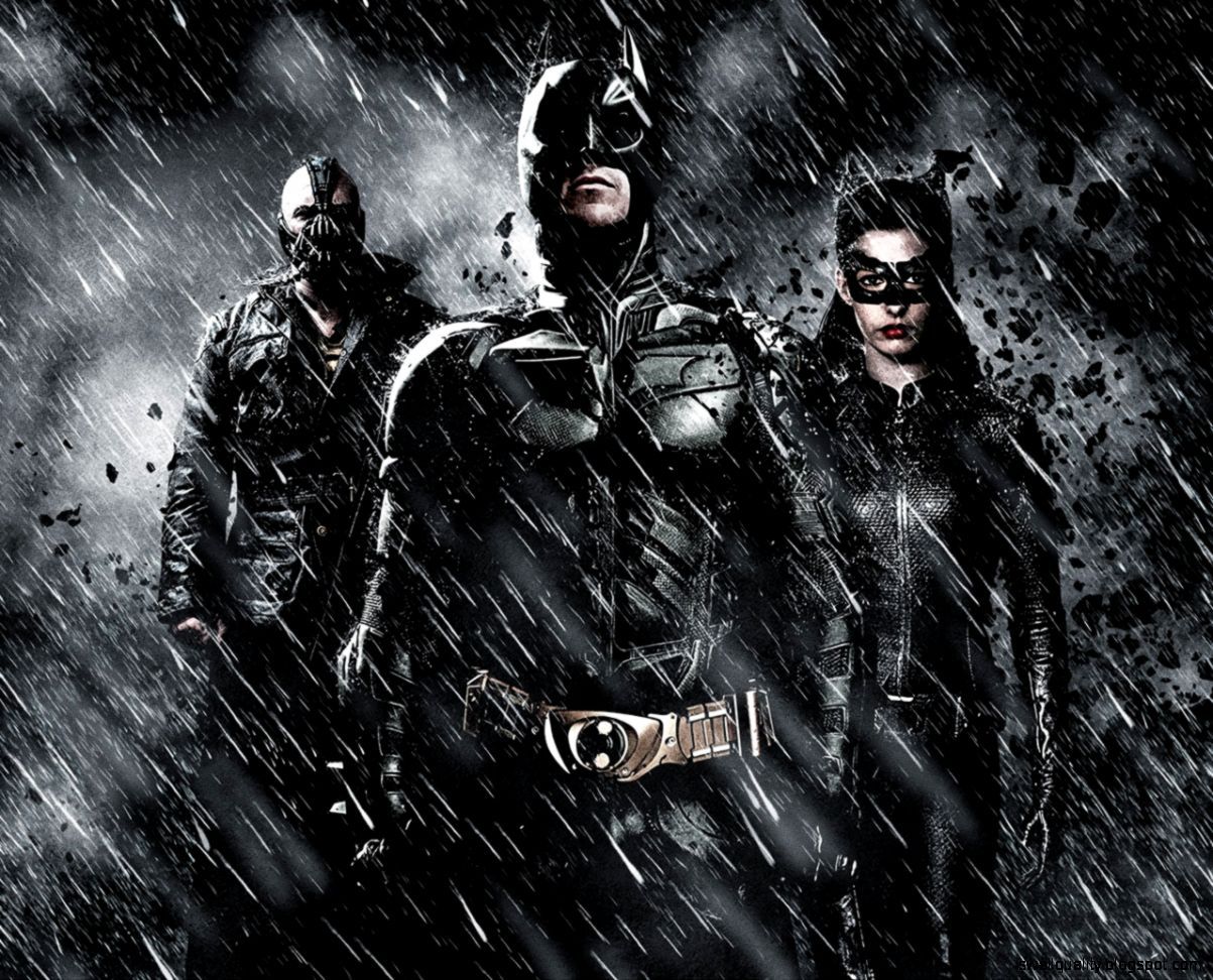 Catwoman Dark Knight Rises Batman Wallpaper