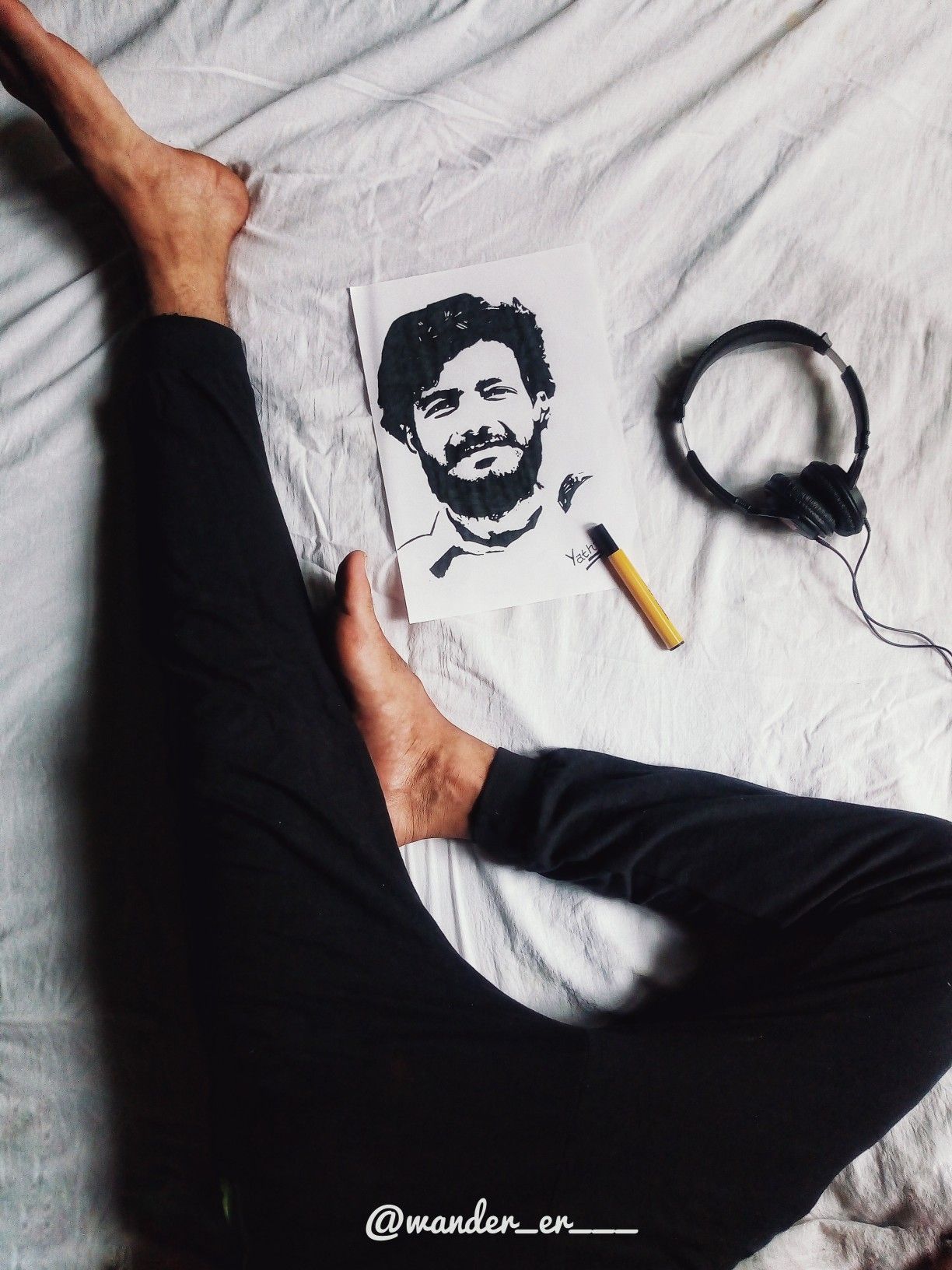 Sreenath bhasi drawing.Stencil art. Drawing stencils, Actors