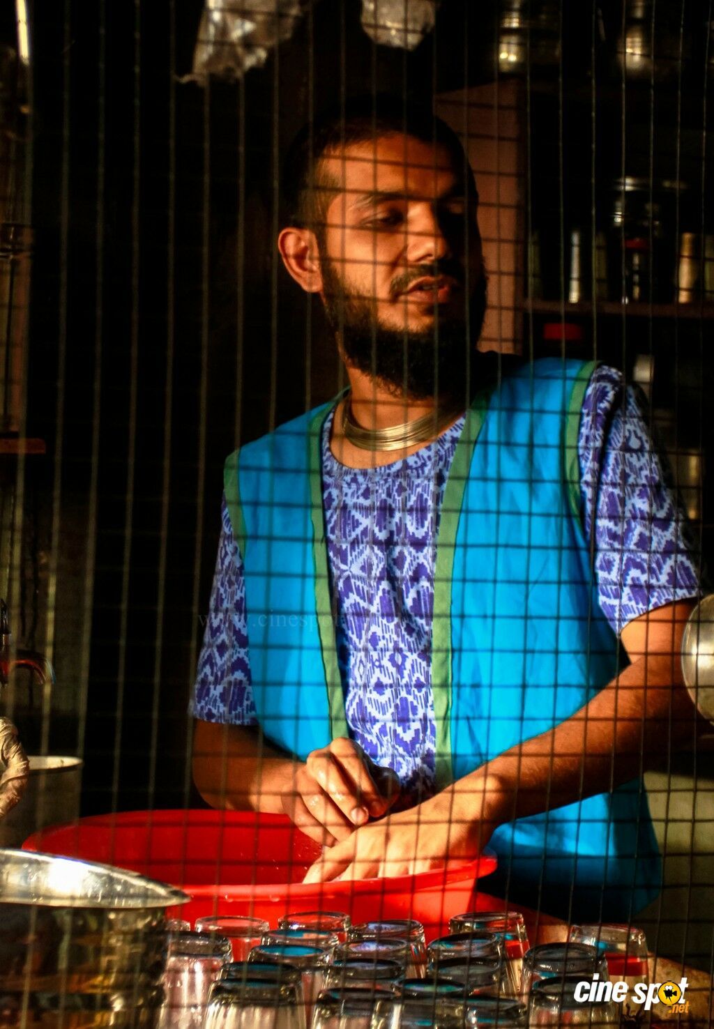 Sreenath Bhasi Actor Photo