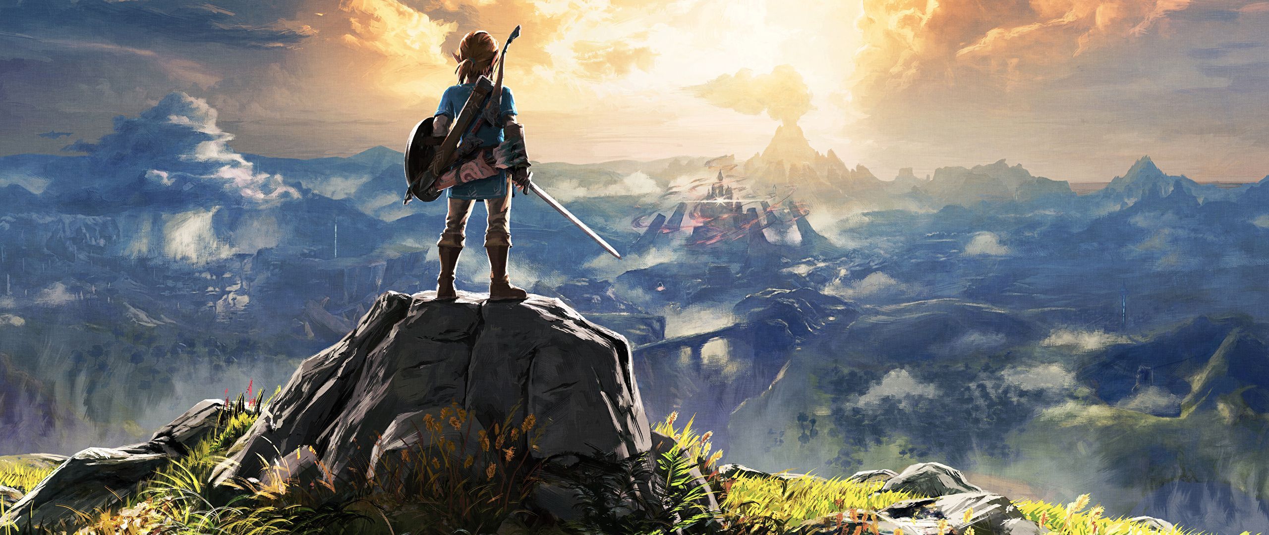 Zelda Breath Of The Wild Wallpaper & Background