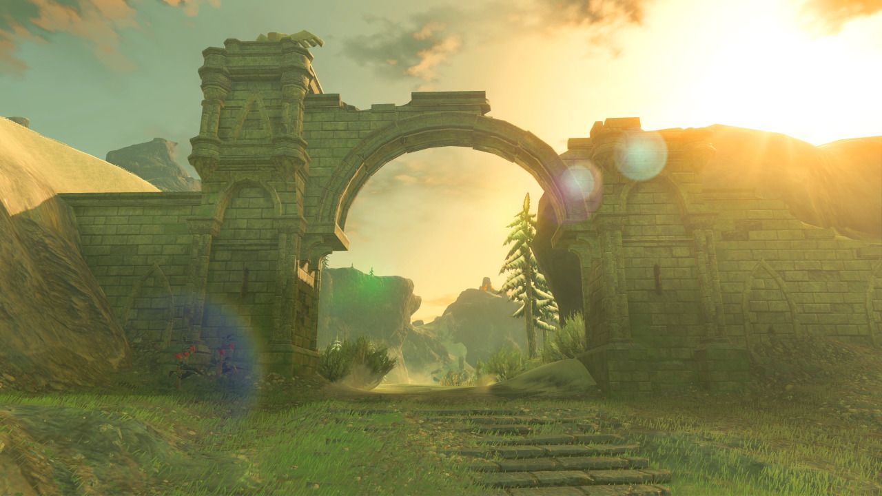 Legend of Zelda: Breath of The Wild HD Landscape Wallpaper