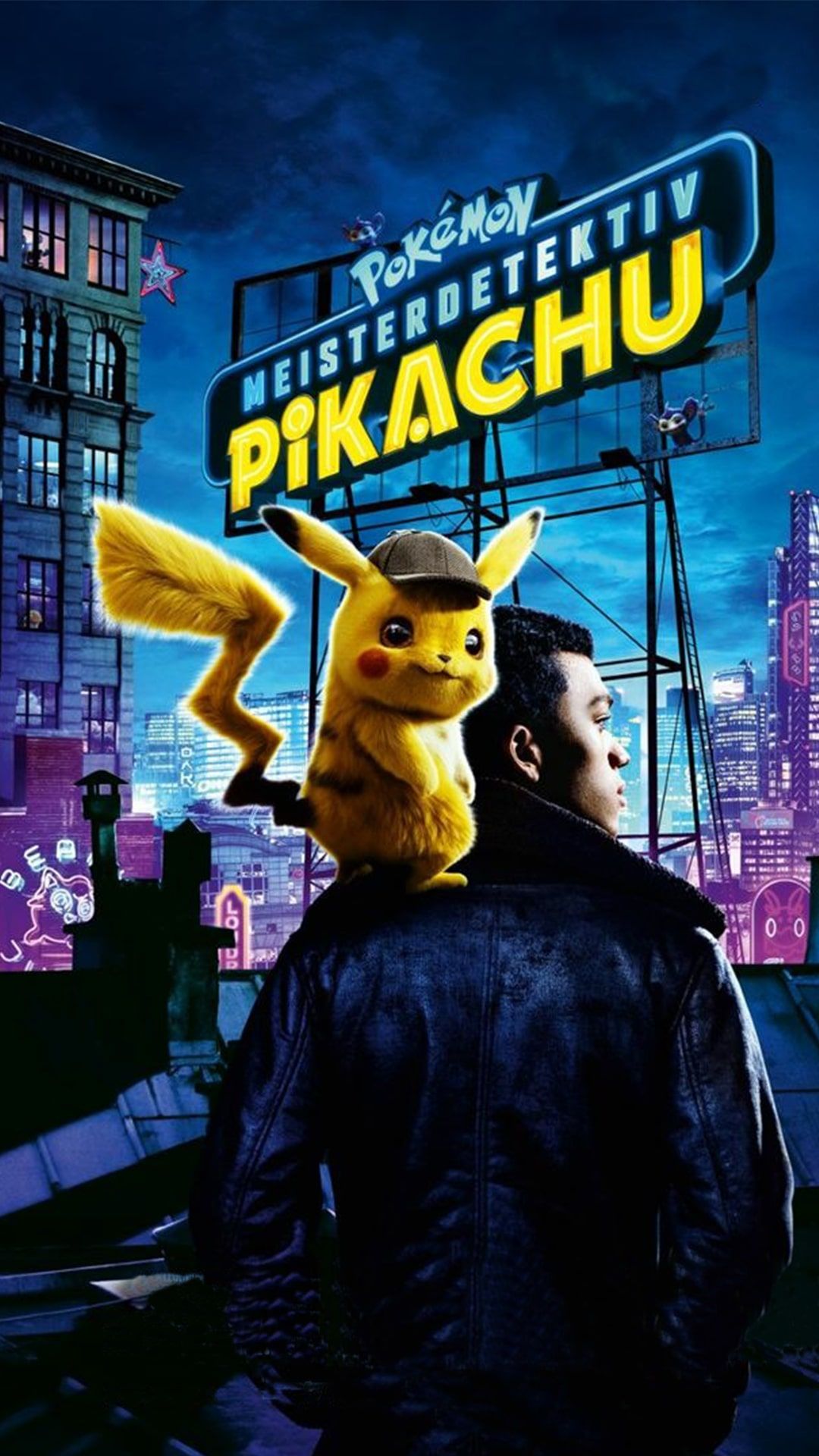 Pokémon Detective Pikachu HD Wallpaperwallpaper.net