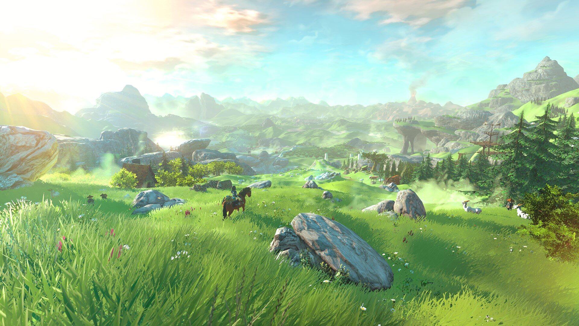 PC Breath of the Wild Wallpaper to match the mobile one I posted