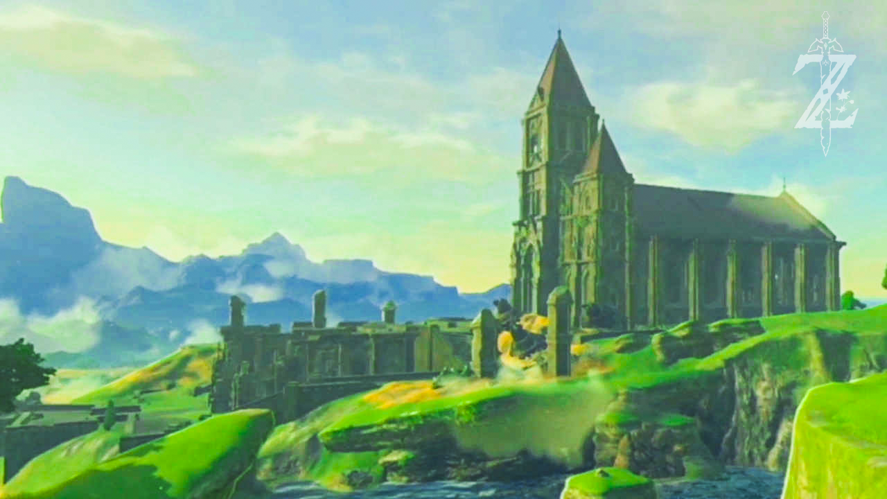 Gorgeous HD Zelda: Breath of the Wild Wallpaper