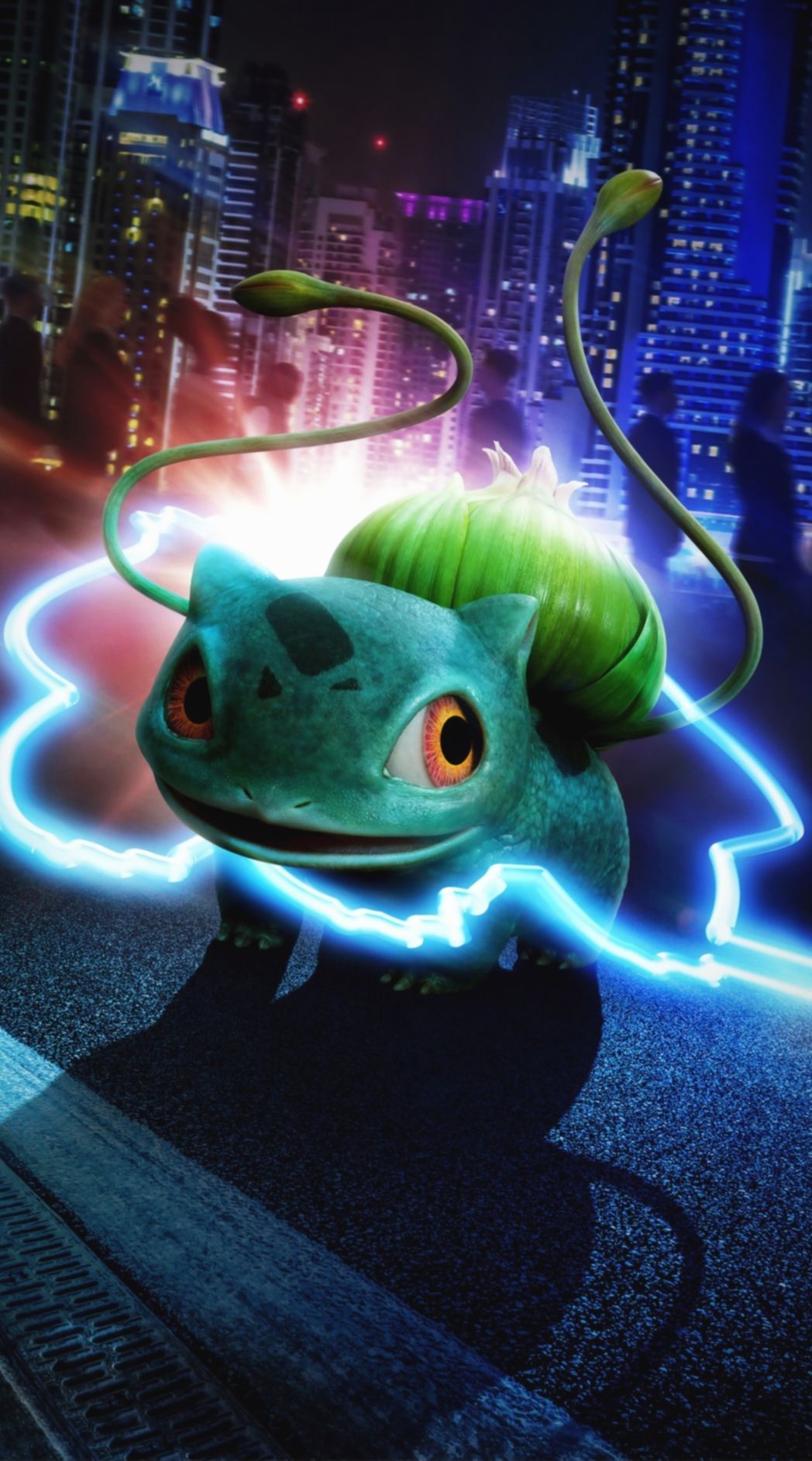 Pokemon: Detective Pikachu Bulbasaur Mobile HQ Wallpaper