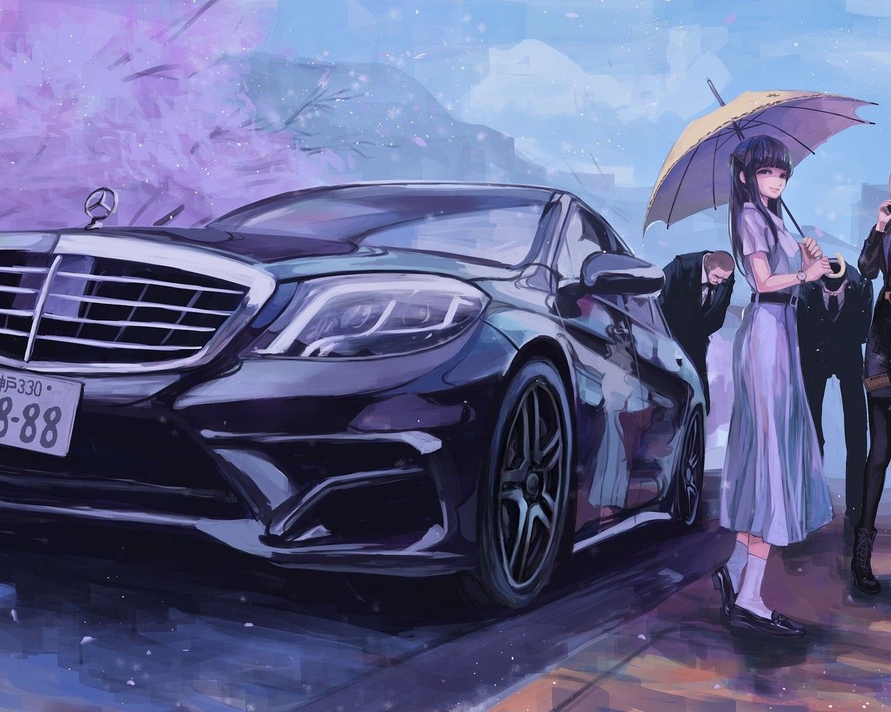 Car Anime Wallpaper Free Car Anime Background