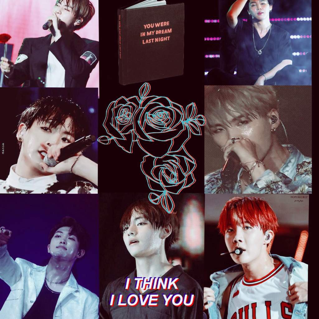 Taeyoongi BTS Aesthetic Collage Wallpapers - Wallpaper Cave