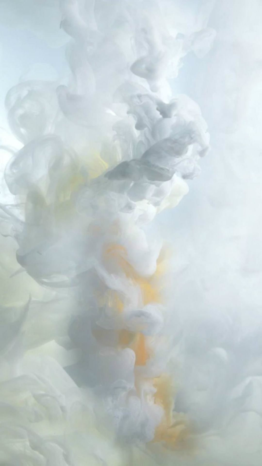 White Ink Smoke iOS9 Wallpaper Art iPhone 8 Wallpaper. Smoke