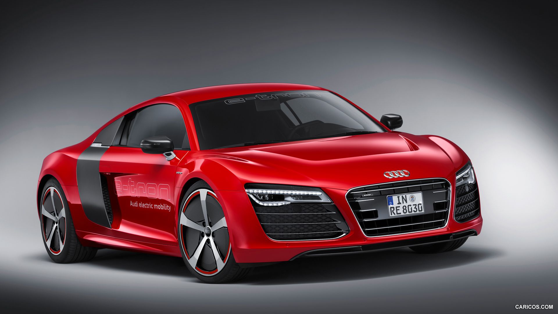 Audi R8 E Tron Wallpapers Wallpaper Cave