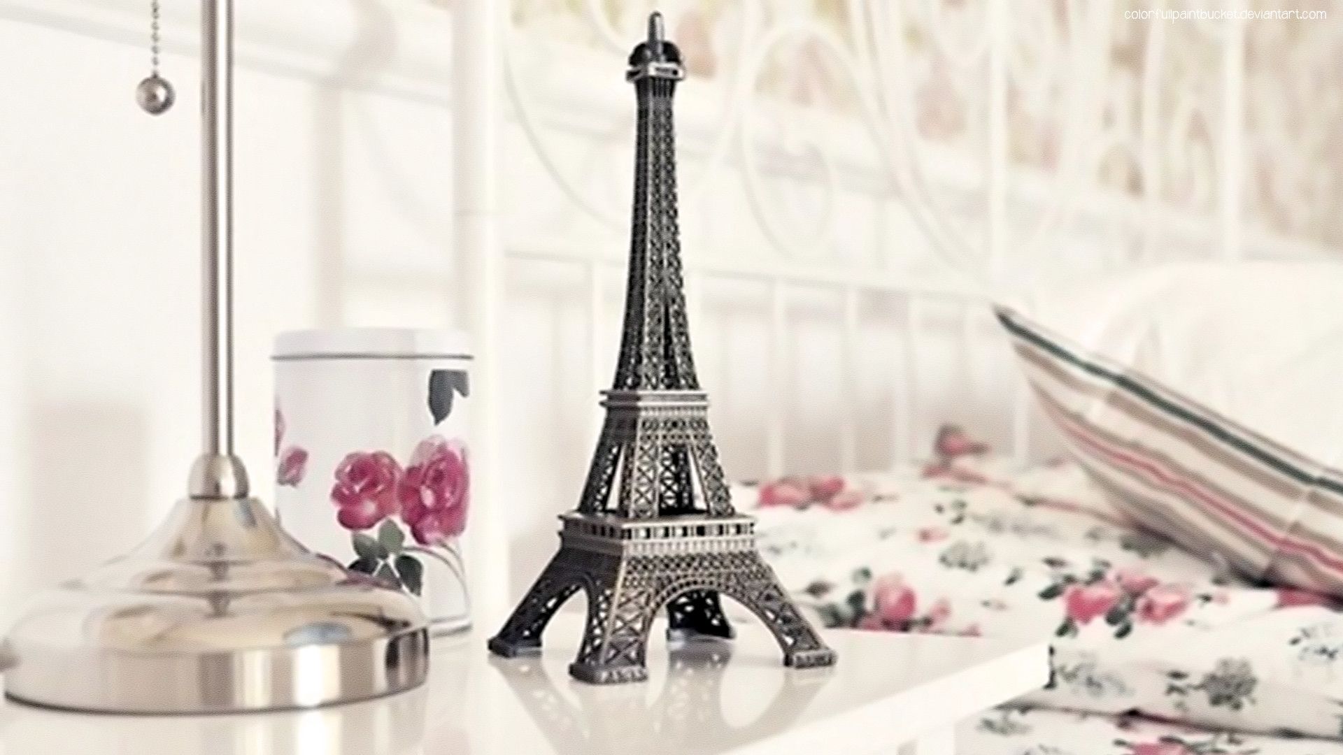 Cute Paris Wallpaper