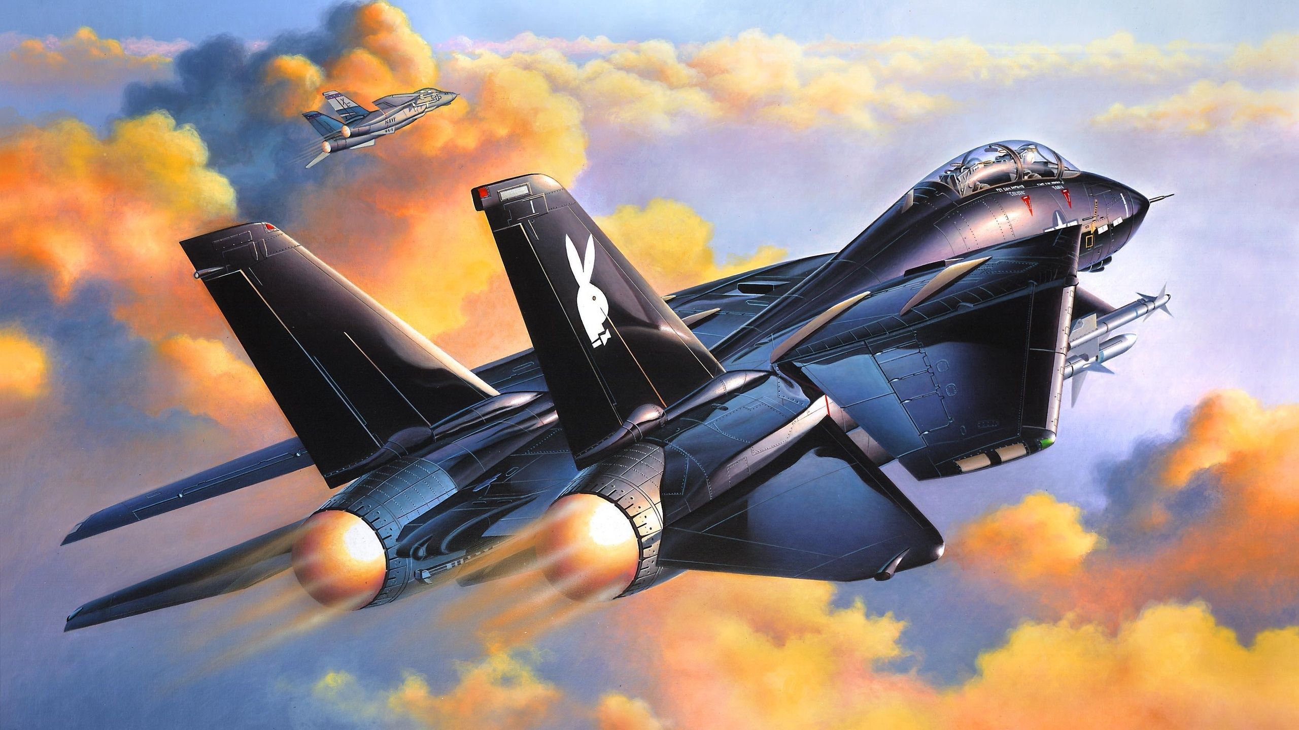 F 14A Black Tomcat Desktop Wallpaper