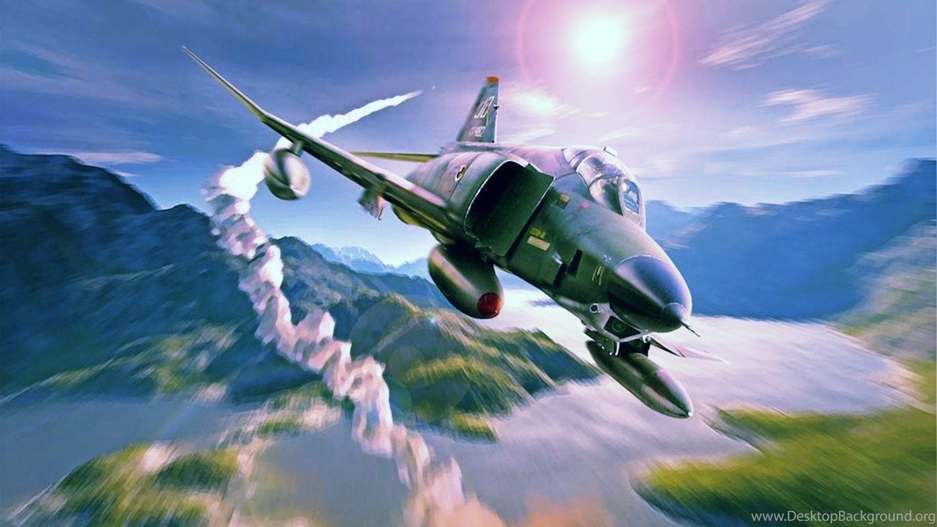 Military Fighter Jet Ride HD Wallpaper Widescreen 1920x1080