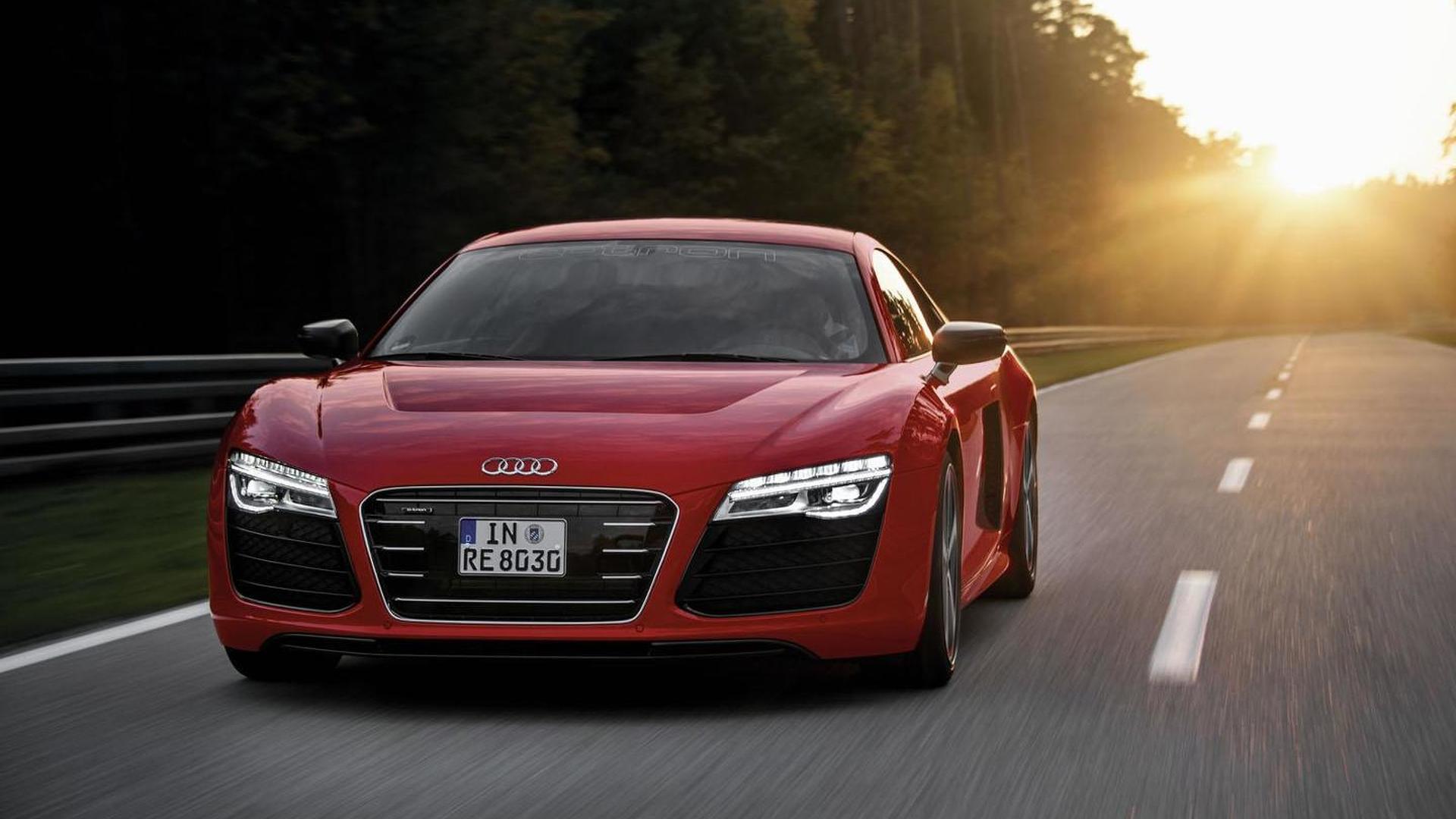 Audi R8 E Tron Wallpapers Wallpaper Cave