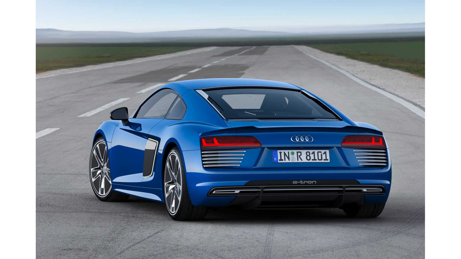 Audi R8 E Tron Wallpapers Wallpaper Cave