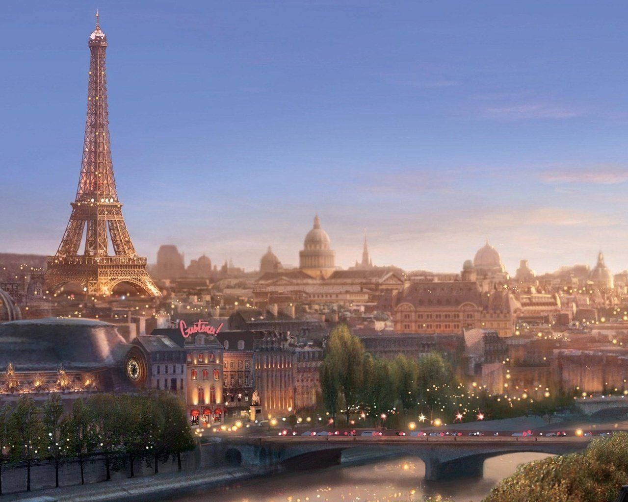 Paris Wallpaper for Computer