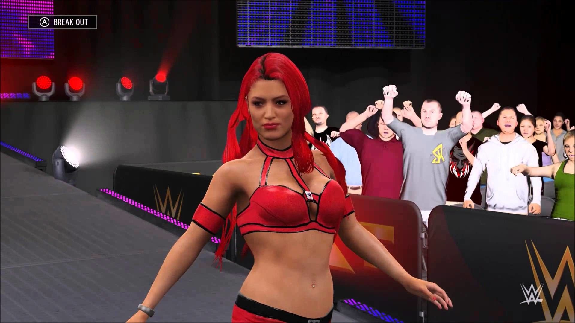 Eva Marie Wallpaper