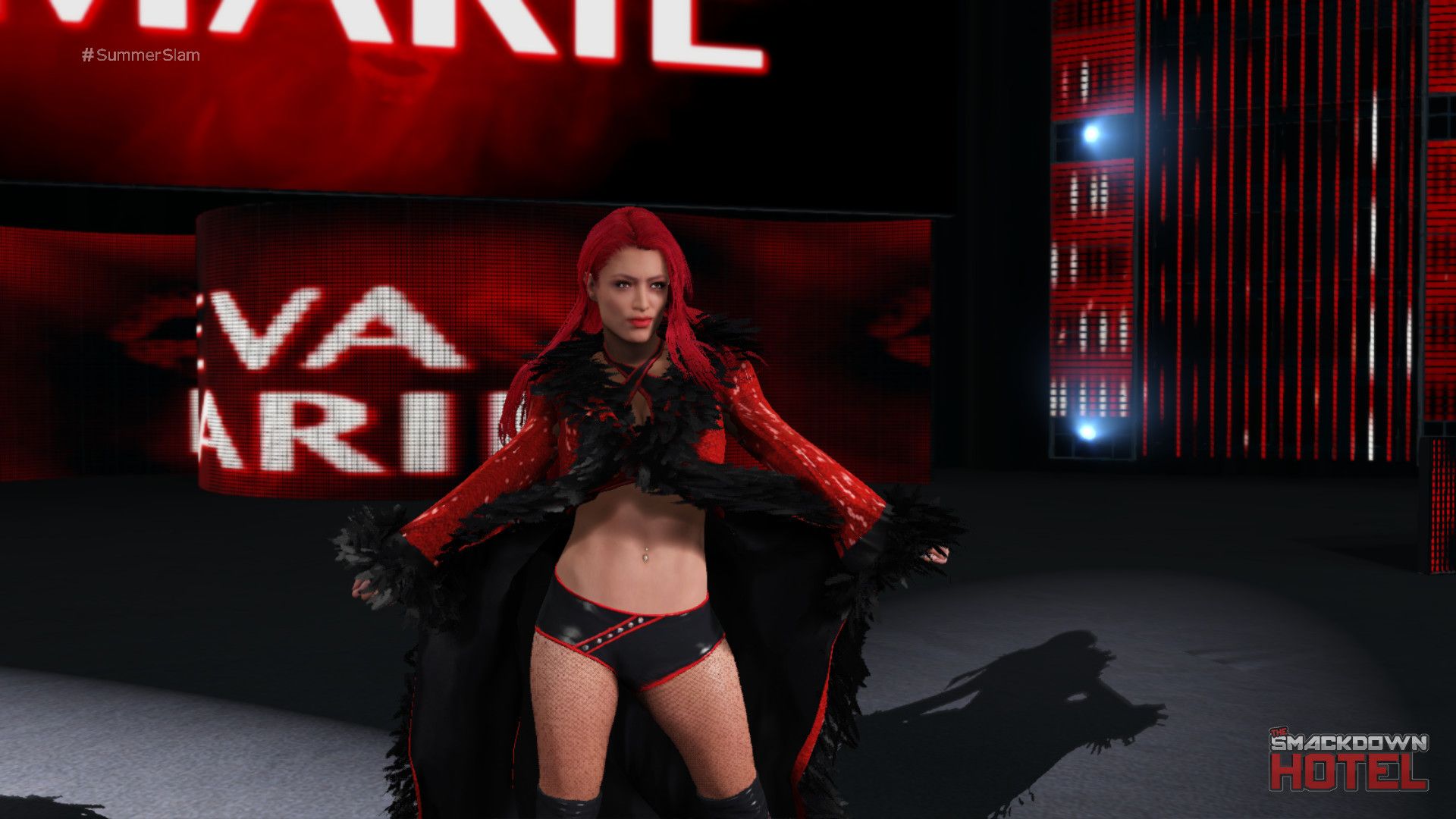 Eva Marie Wallpaper
