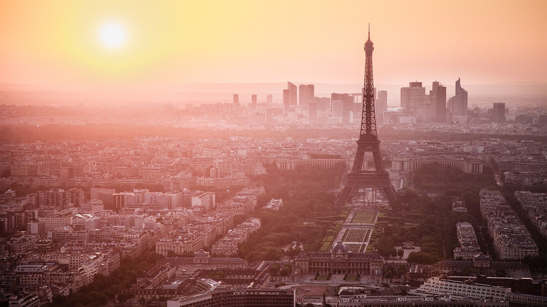 Paris HD Wallpaper for desktop download
