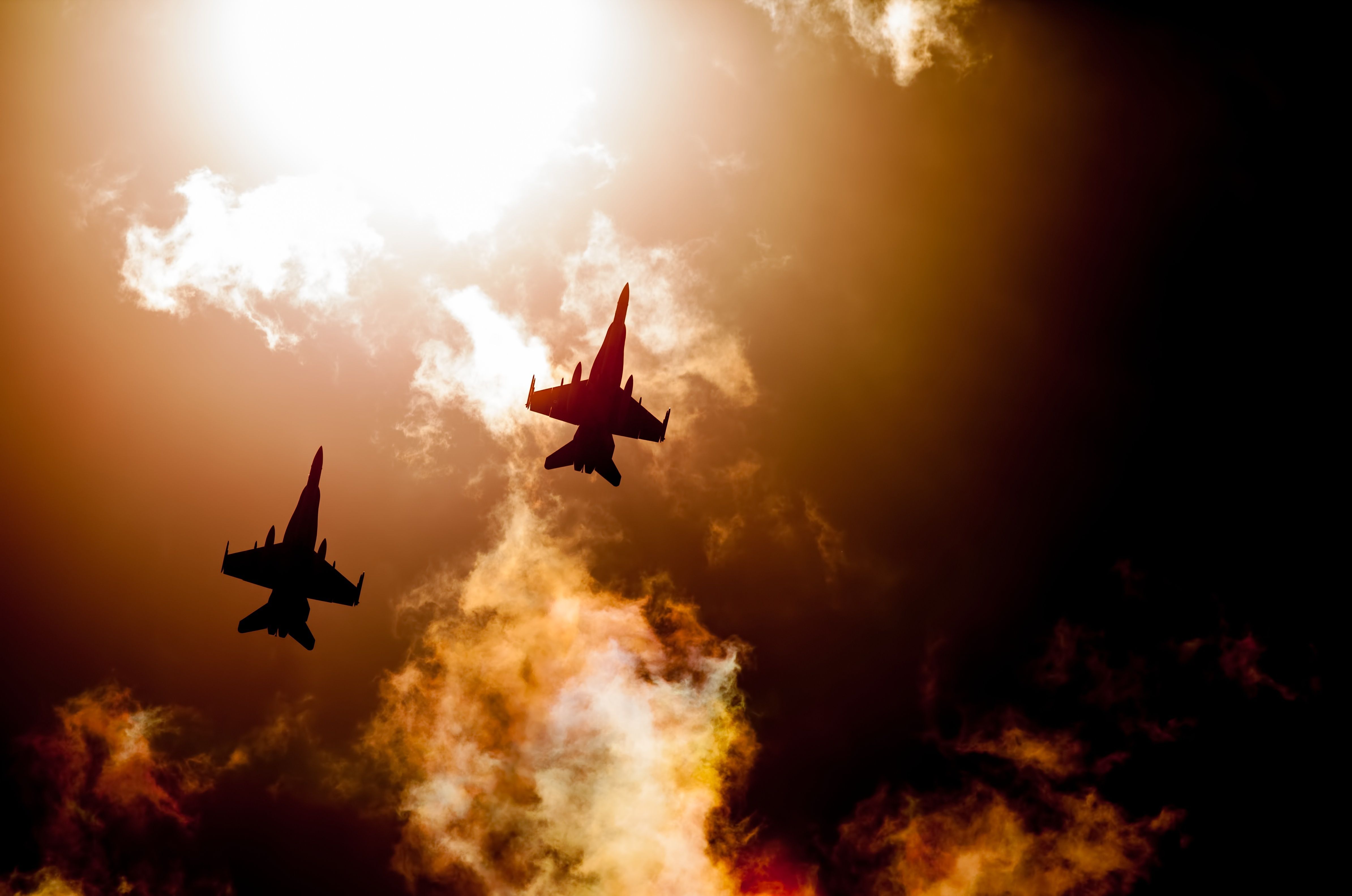 Jet Fighters, HD Planes, 4k Wallpaper, Image, Background