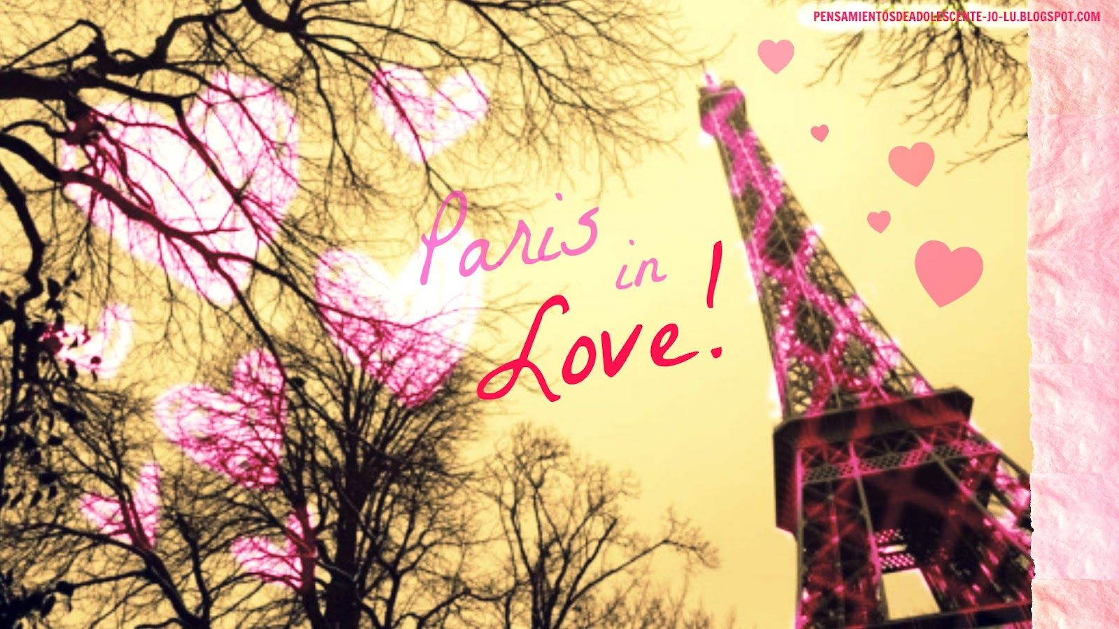 Cute Tumblr Desktop Background Paris Tower, HD