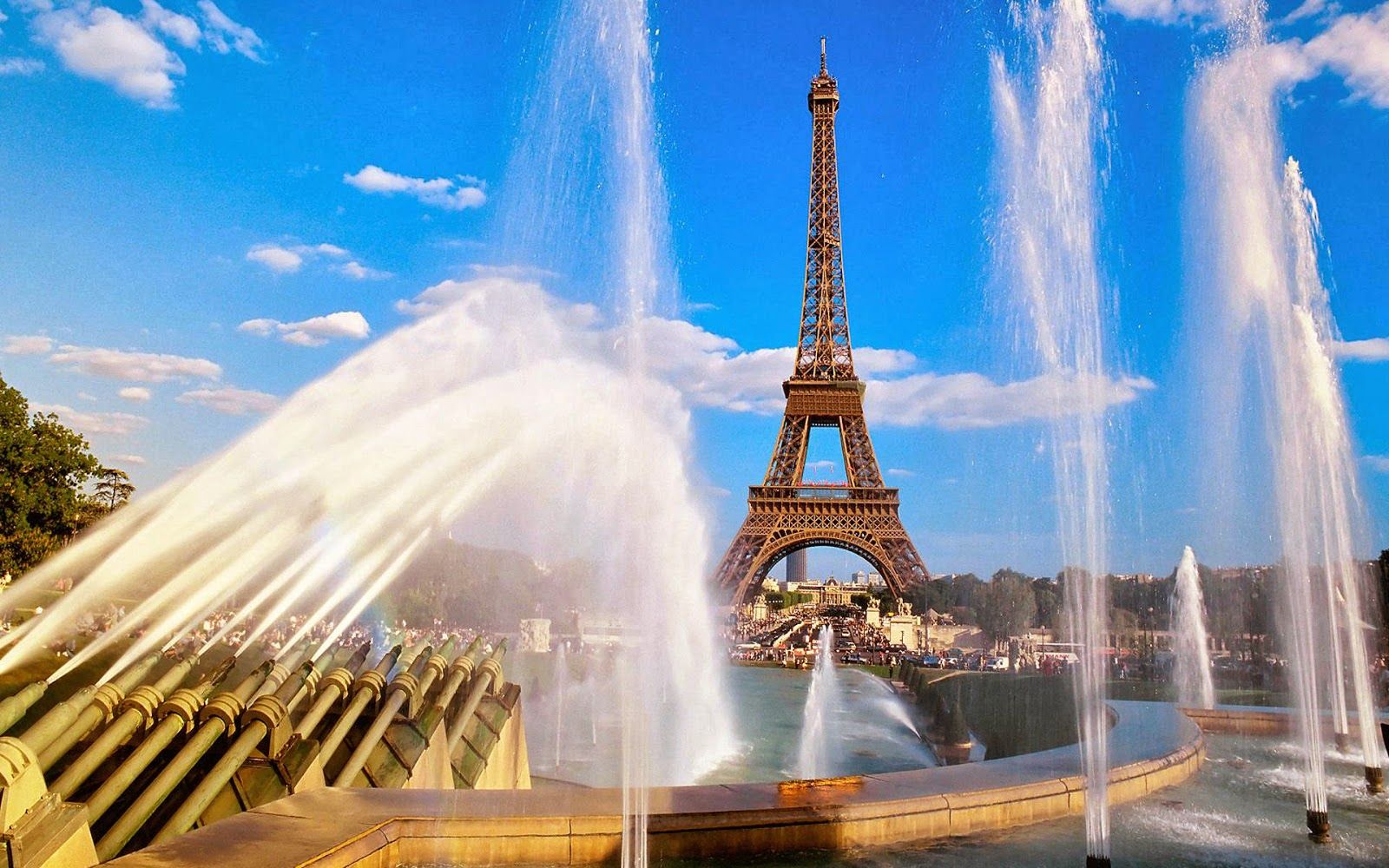 Paris city some beautiful Full HD wallpaper