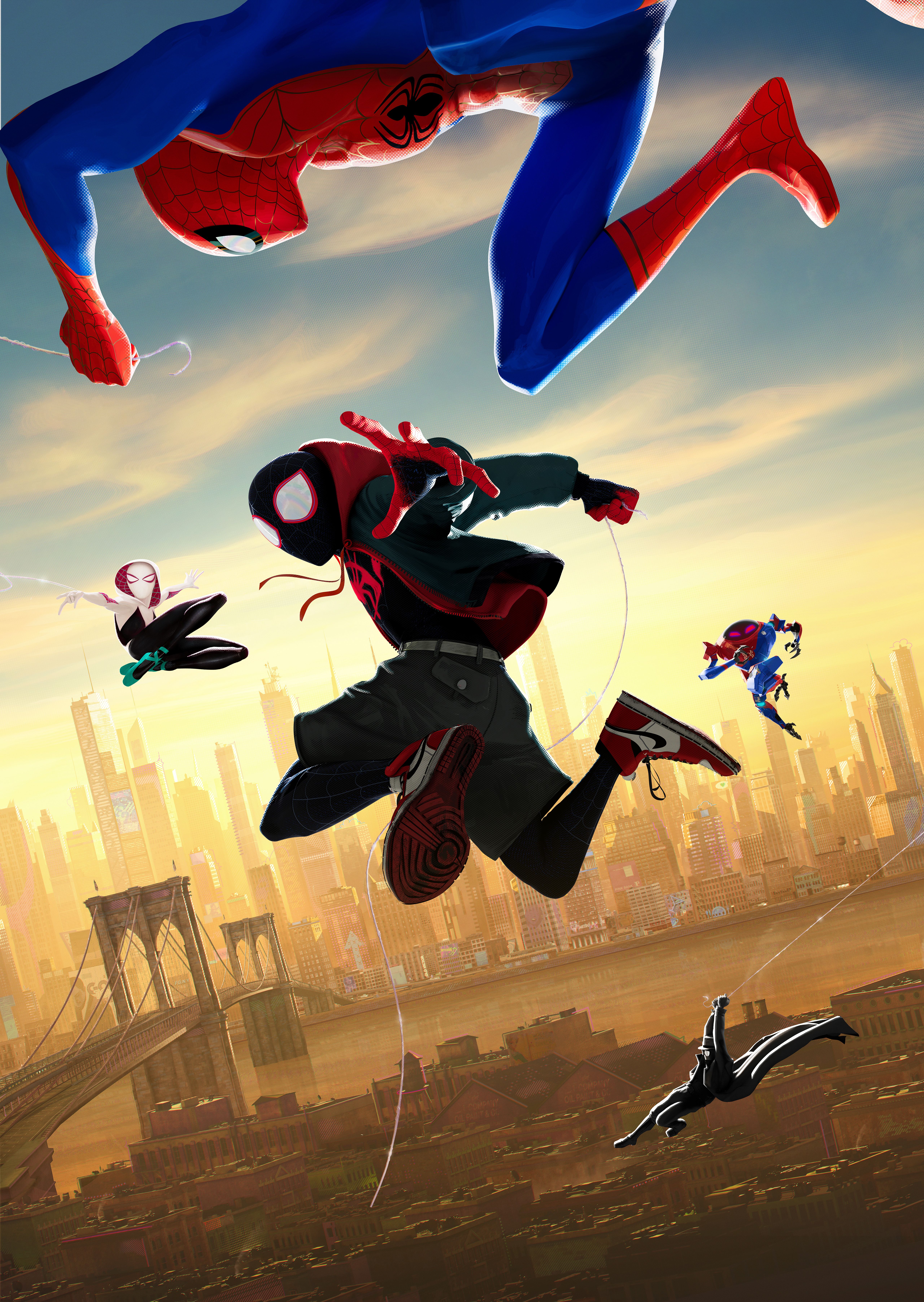 Spider Man Verse Amoled Wallpapers Wallpaper Cave