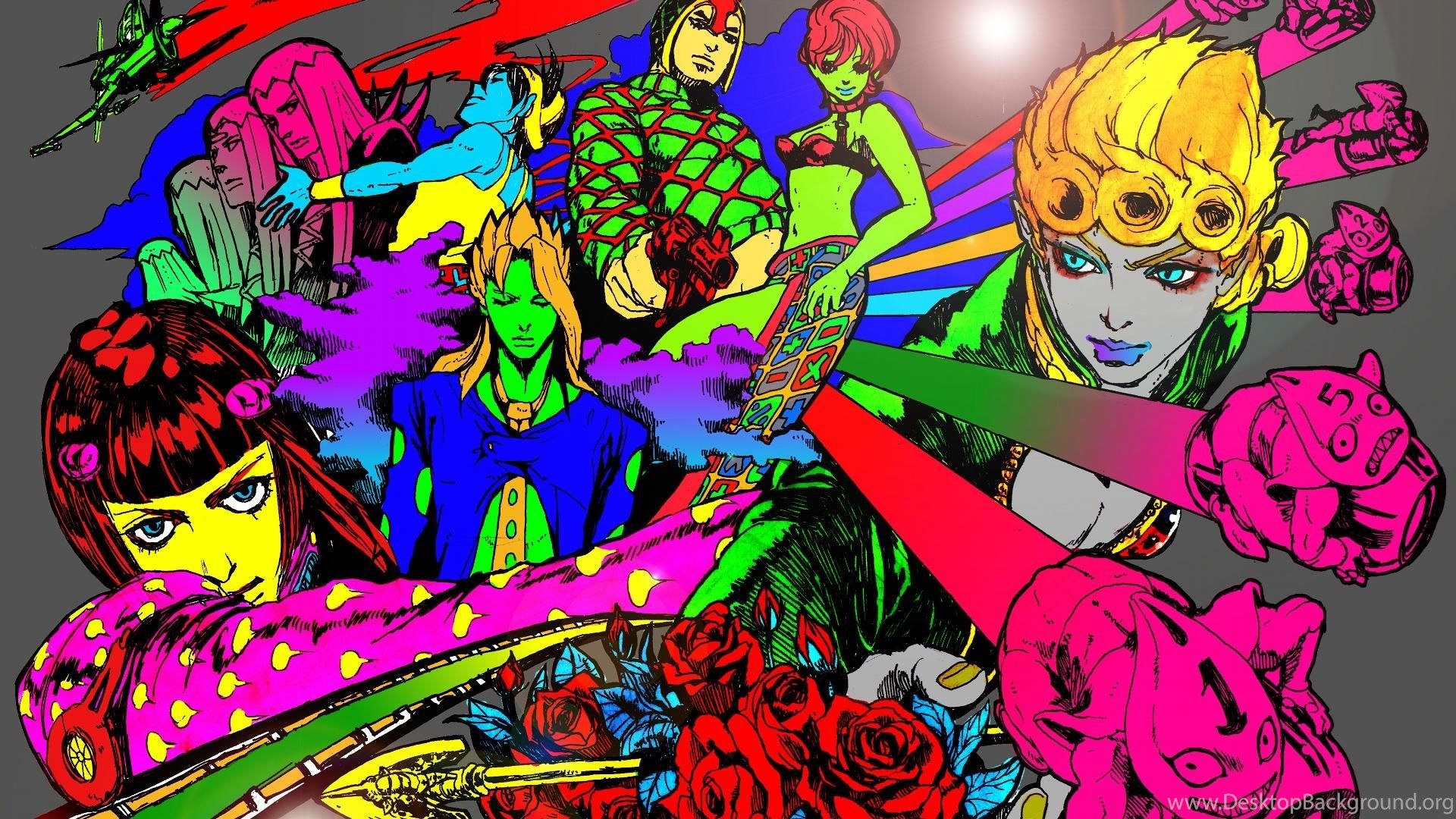 JoJos Bizarre Adventure HD Wallpaper Desktop Background