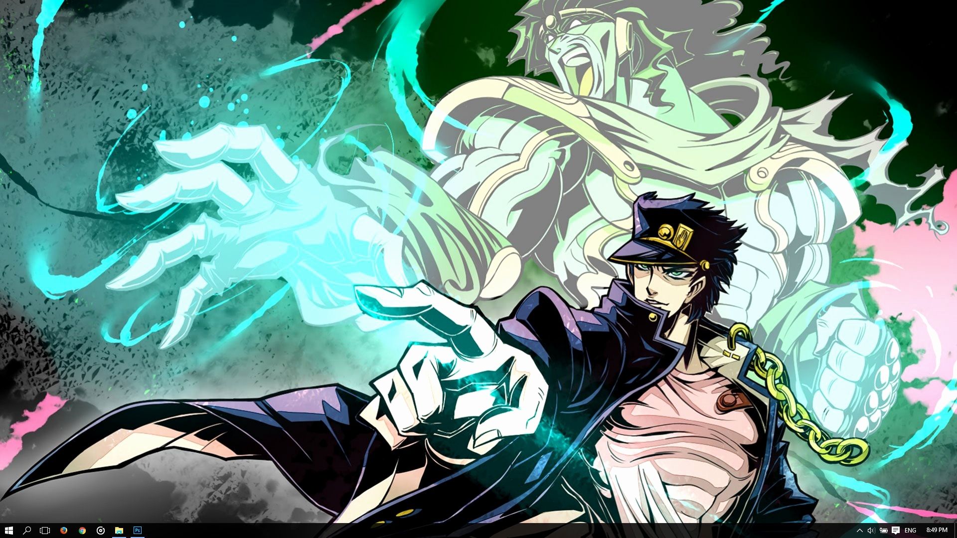 Anime Jojo's Bizarre Adventure HD Wallpaper by IO