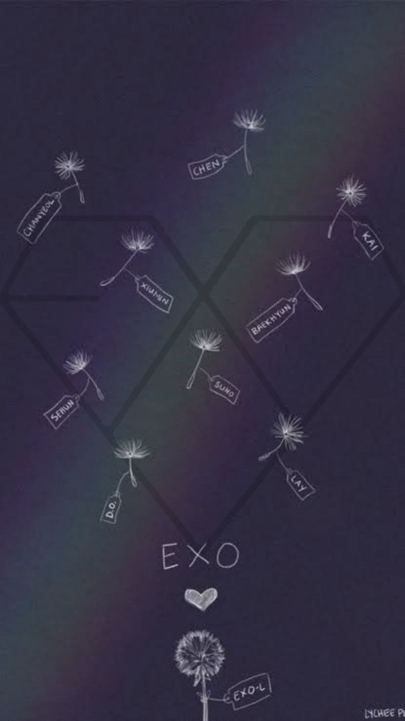 Exo Wallpaper iPhone Wallpaper & Background Download