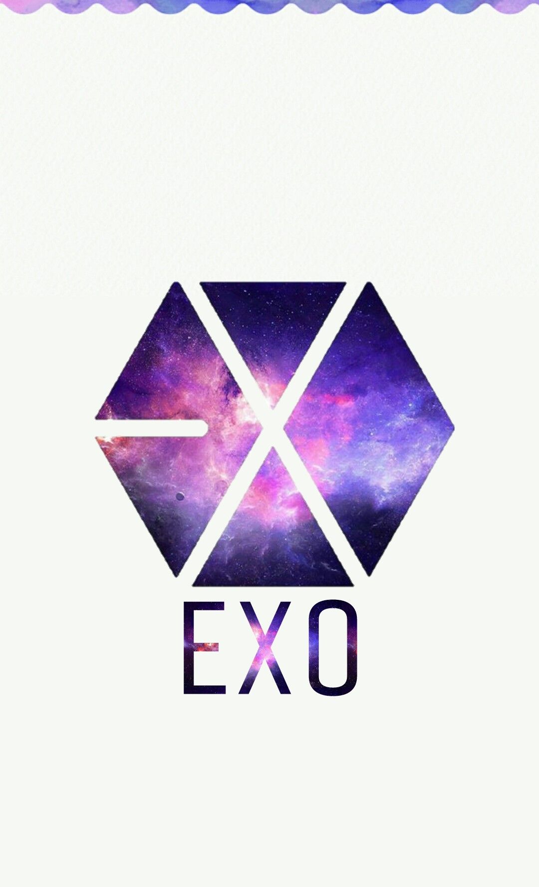 Galaxy Exo Wallpaper Logo Wallpaper Galaxy