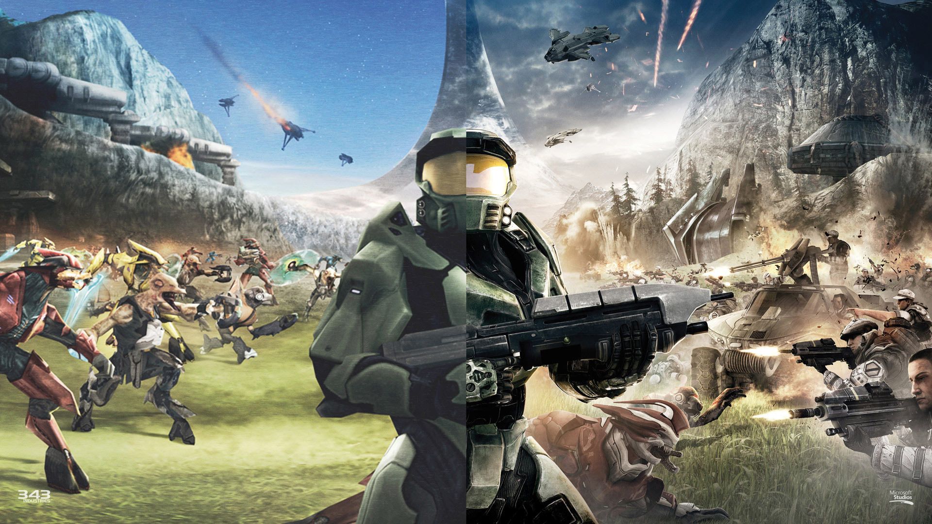 Halo Combat Evolved Wallpaper