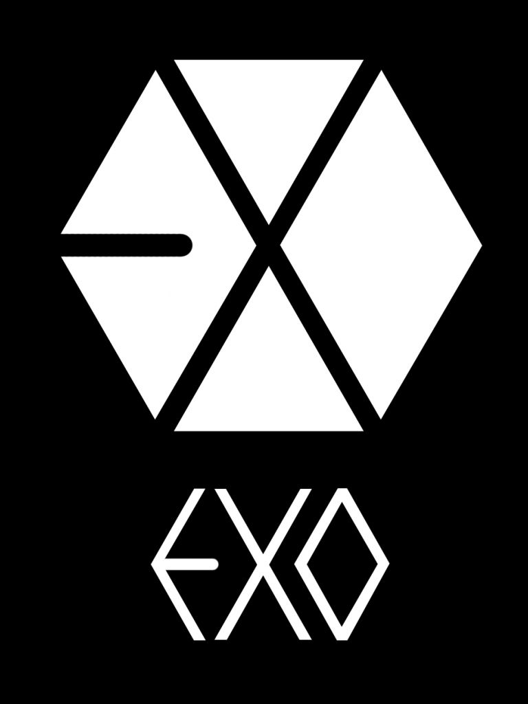 Free download Hi res EXO logo for personal use only no K pop Logos