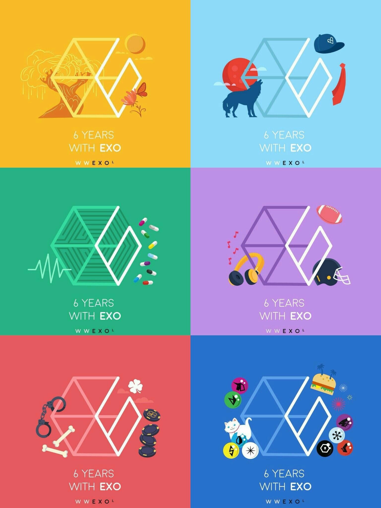 Amazing Exo Wallpaper HD Wallpaper Logo Wallpaper Hd, HD