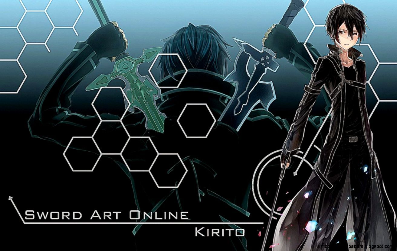 Kirito Black Sword Desktop