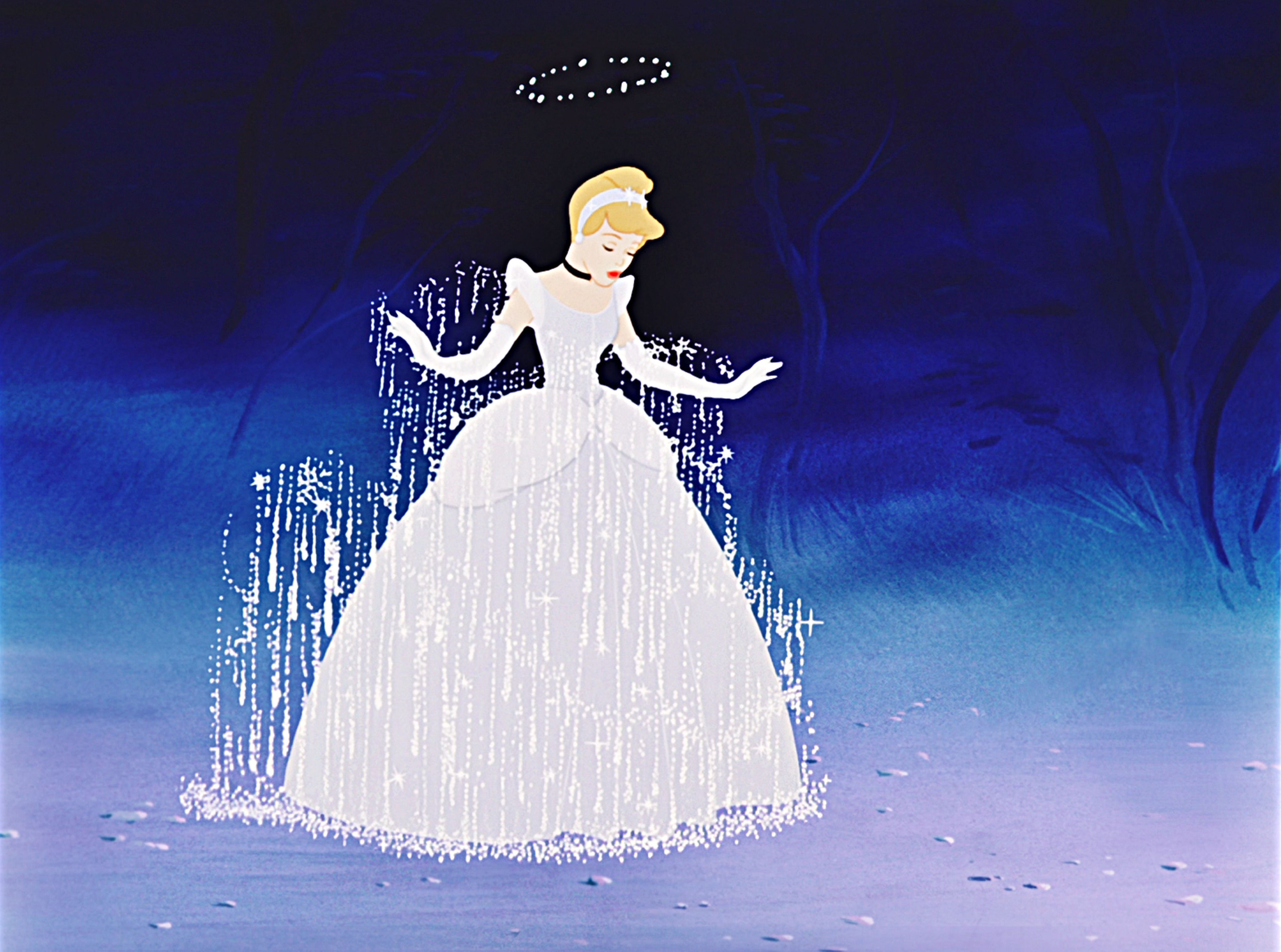 Princess Cinderella Disney Movie Desktop Wallpaper HD Wallpaper