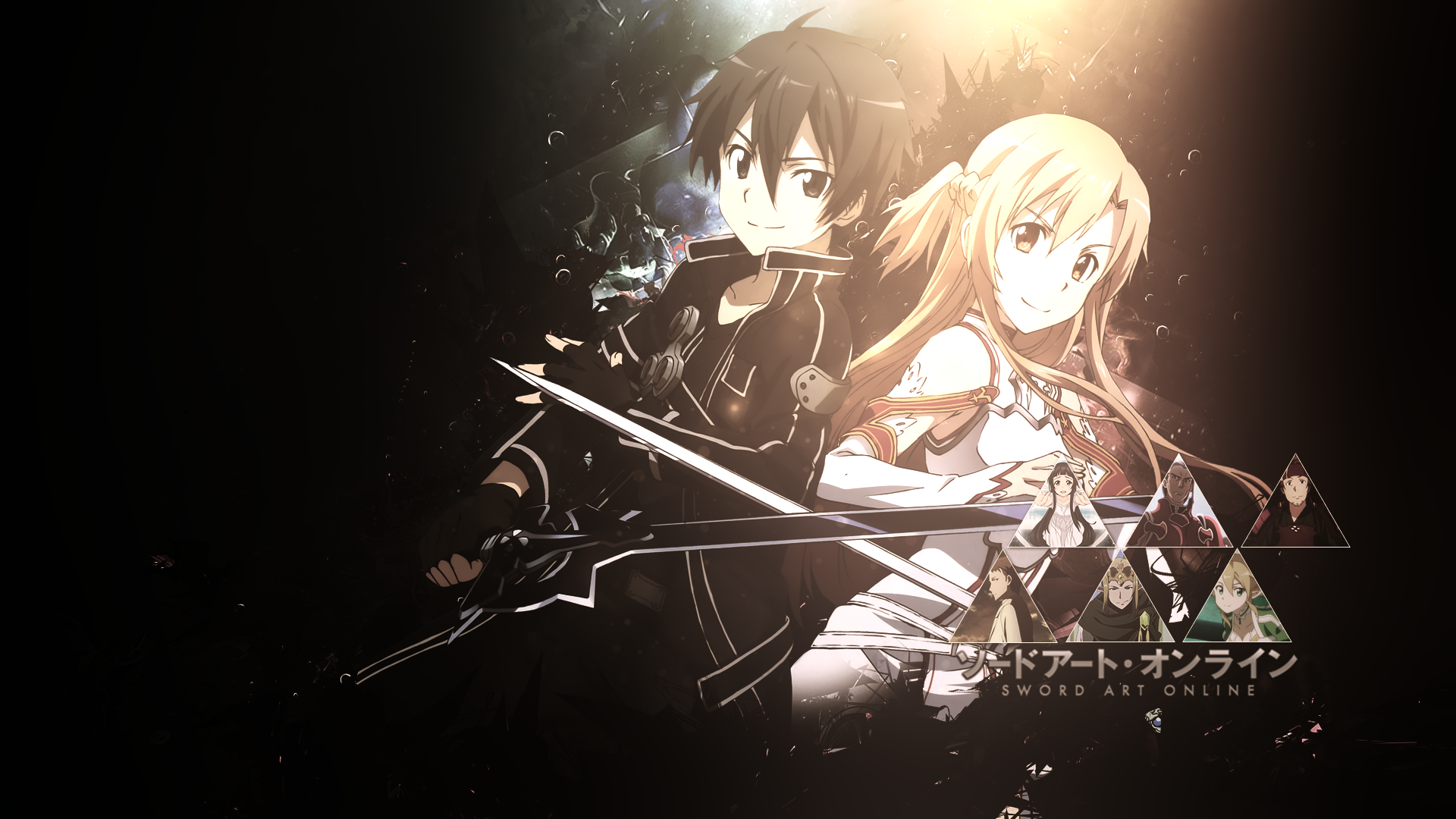 Sword Art Online Desktop Background