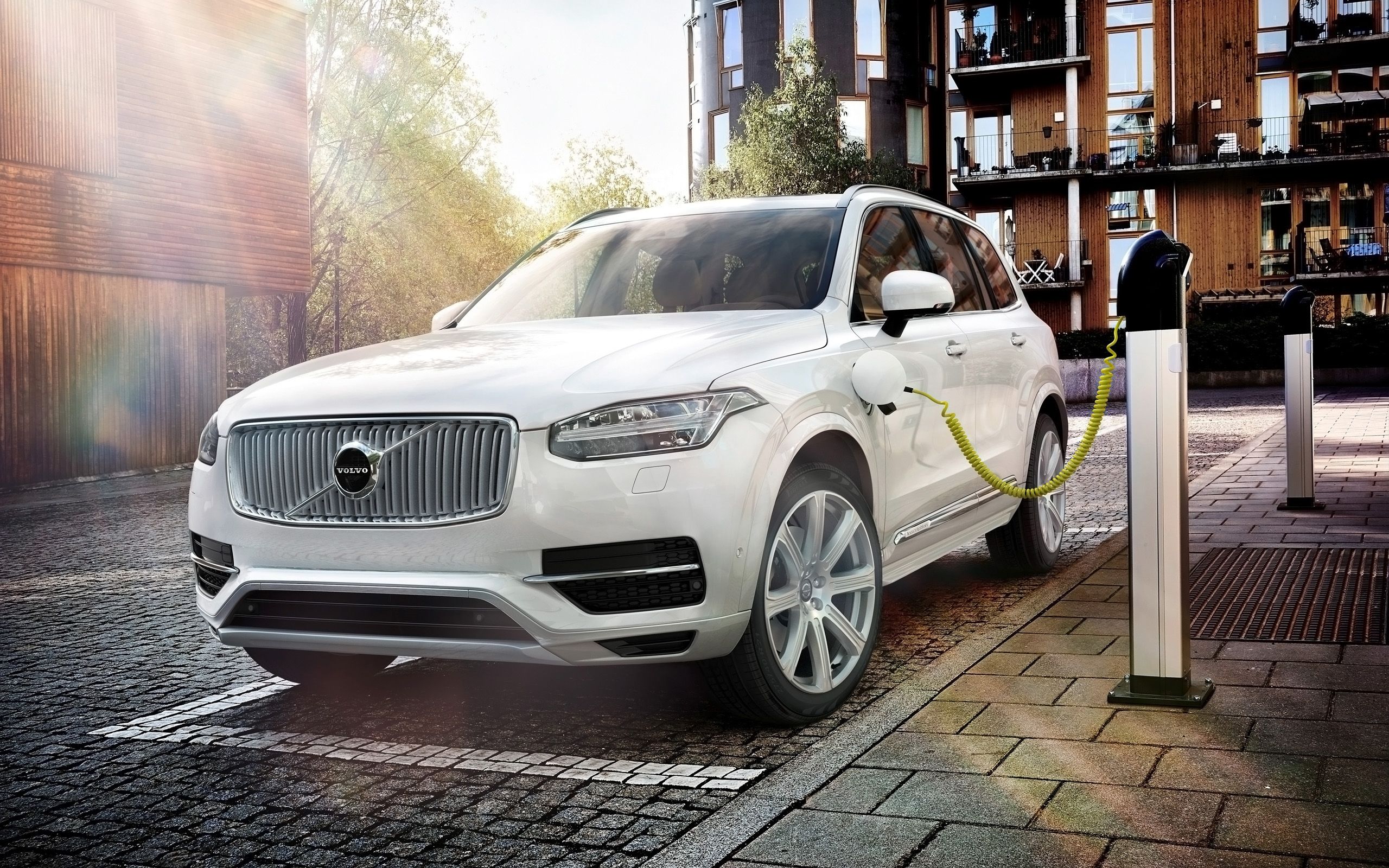 Volvo XC90 2 Wallpaper. HD Car Wallpaper