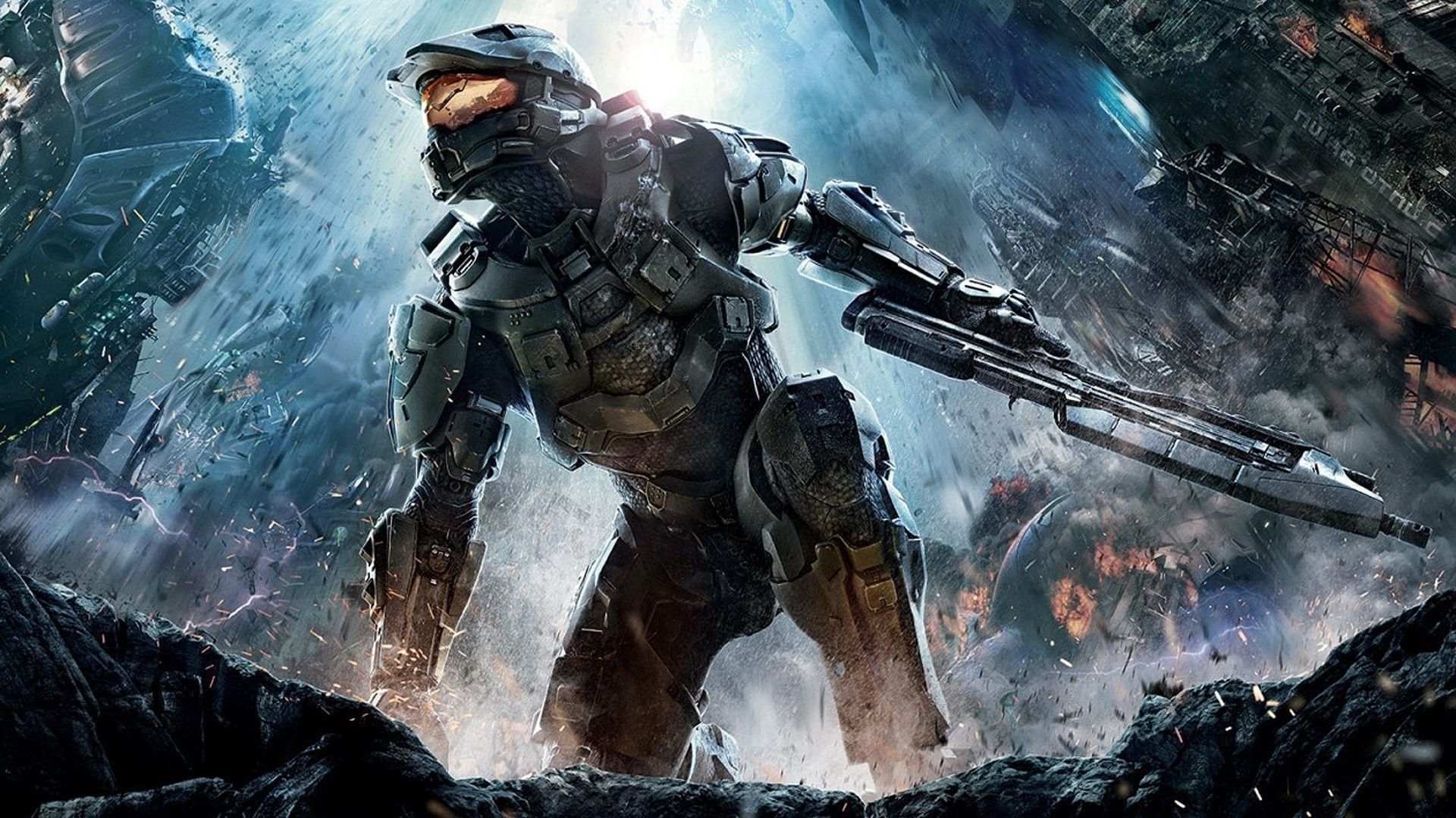 Halo 4 Computer Background