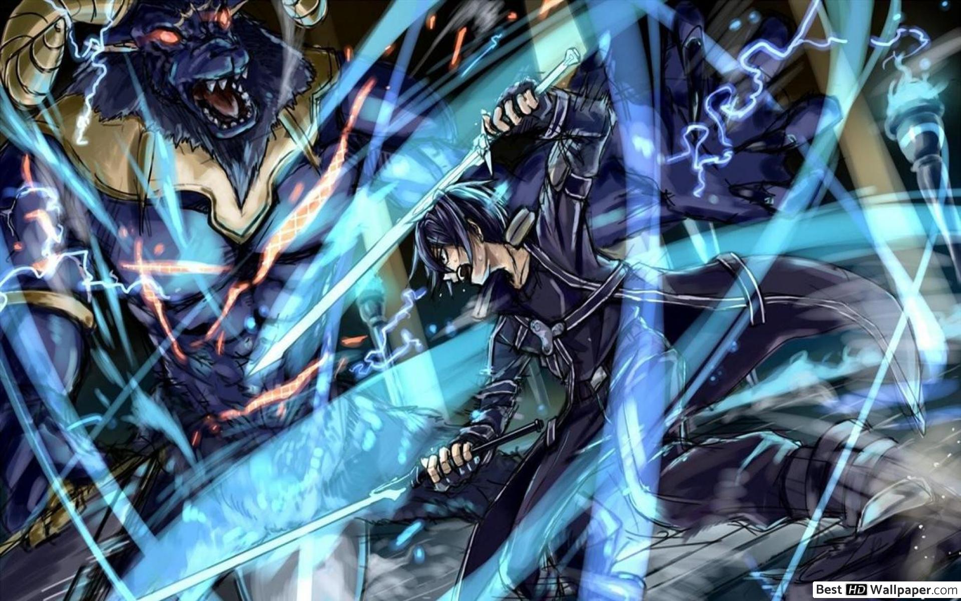 Sword Art Online, Level Boss HD wallpaper download